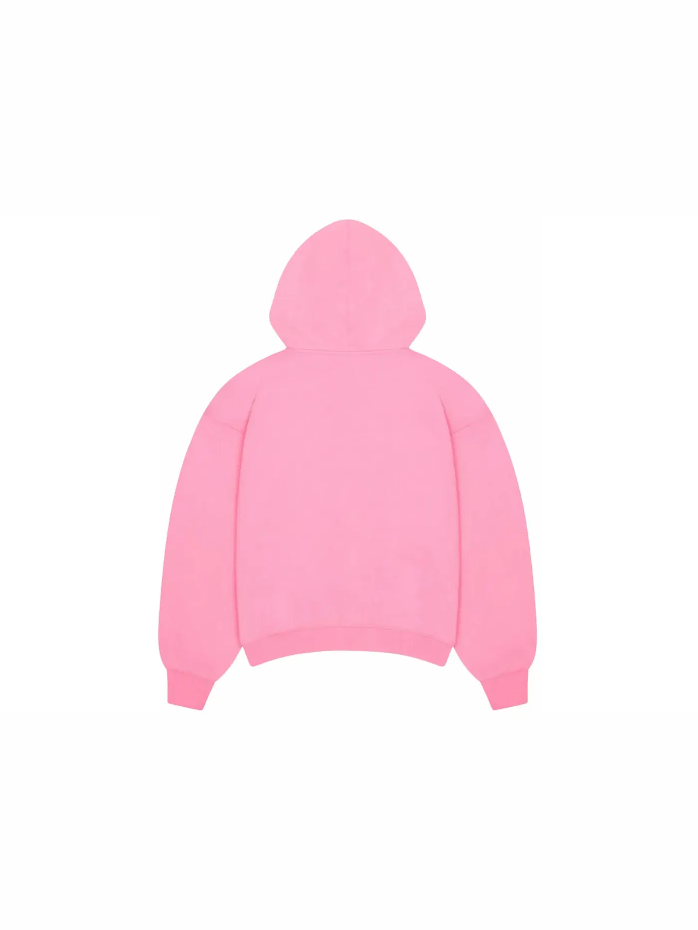 Мужская худи Broken Planet Hoodie — изображение 2 из 2, розовый