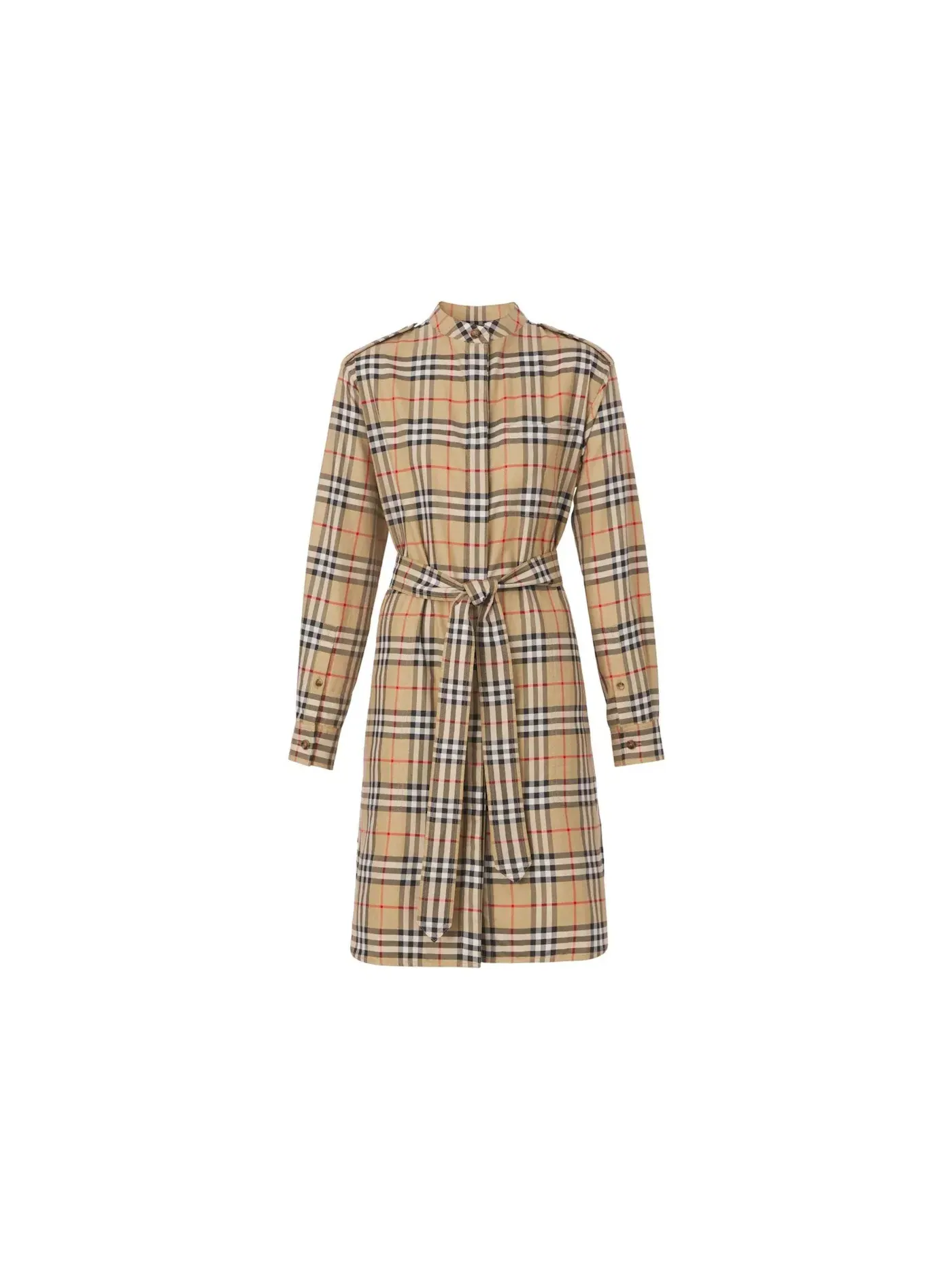 Женское платье-рубашка Aurelia Shirt Burberry
