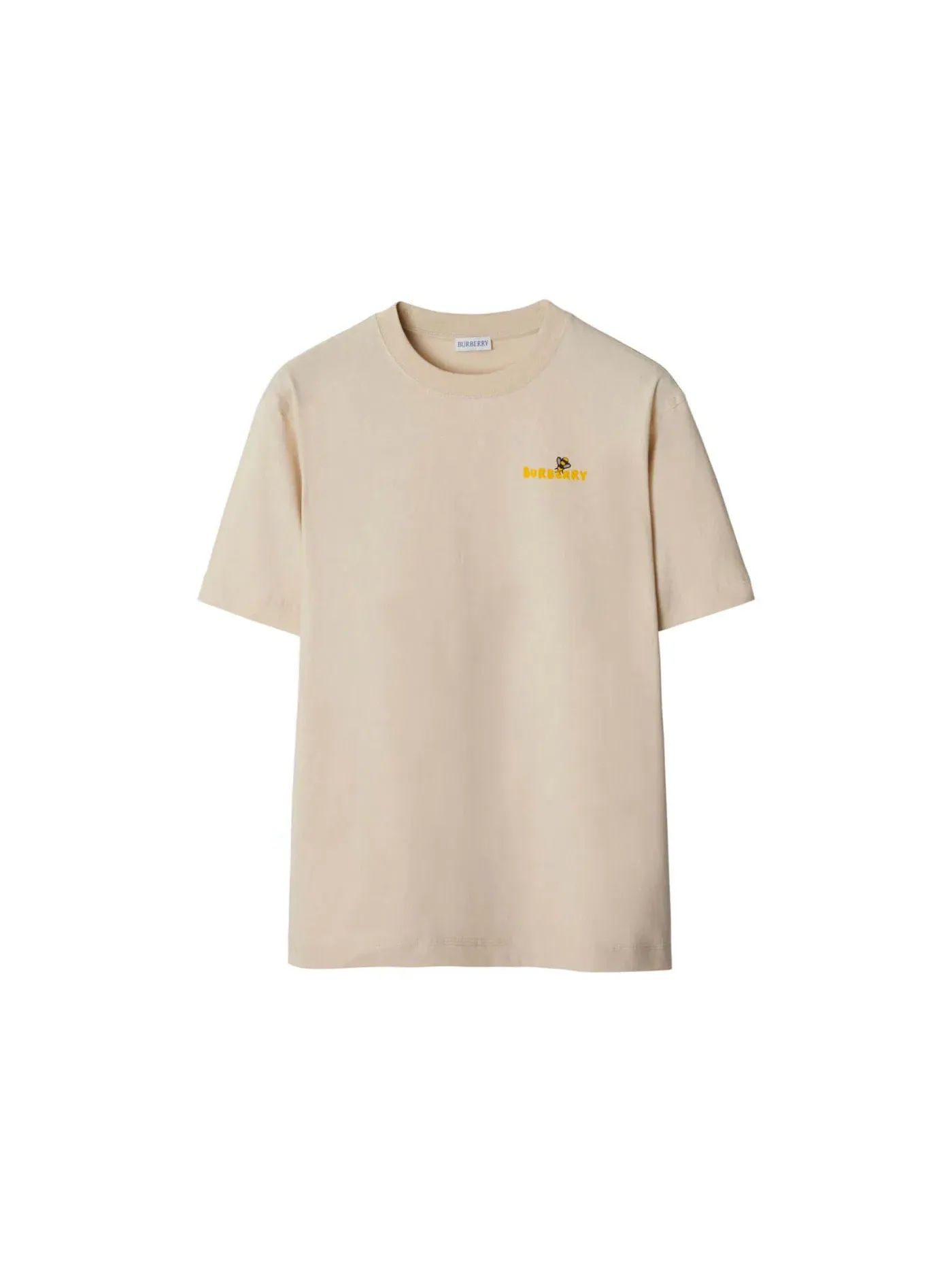Мужская футболка с принтом Burberry Bee Graphic Core Fit T-shirt Alpine, Alpine — изображение 1 из 1