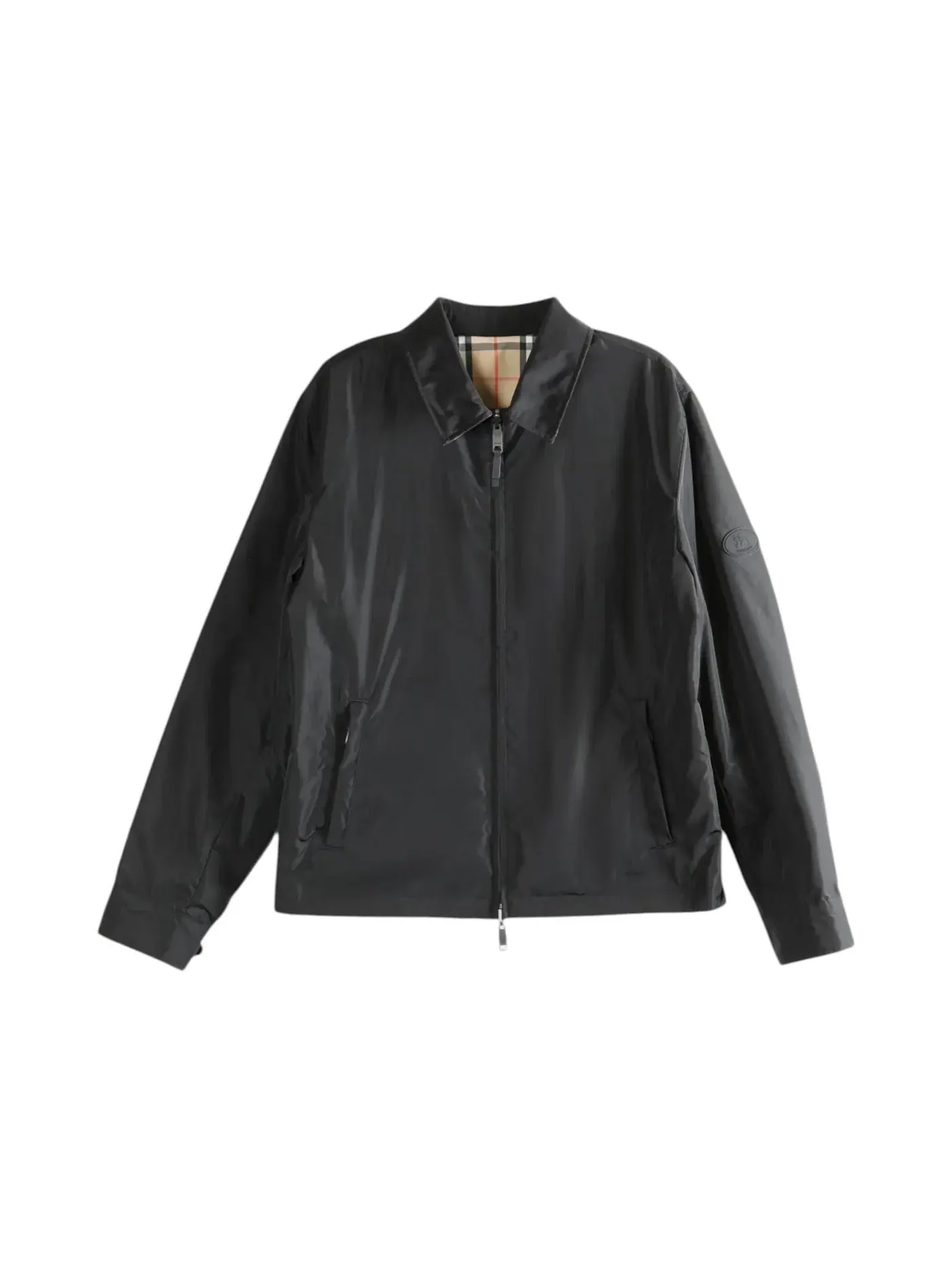 Мужское пальто Burberry Coat — изображение 1 из 1, черный