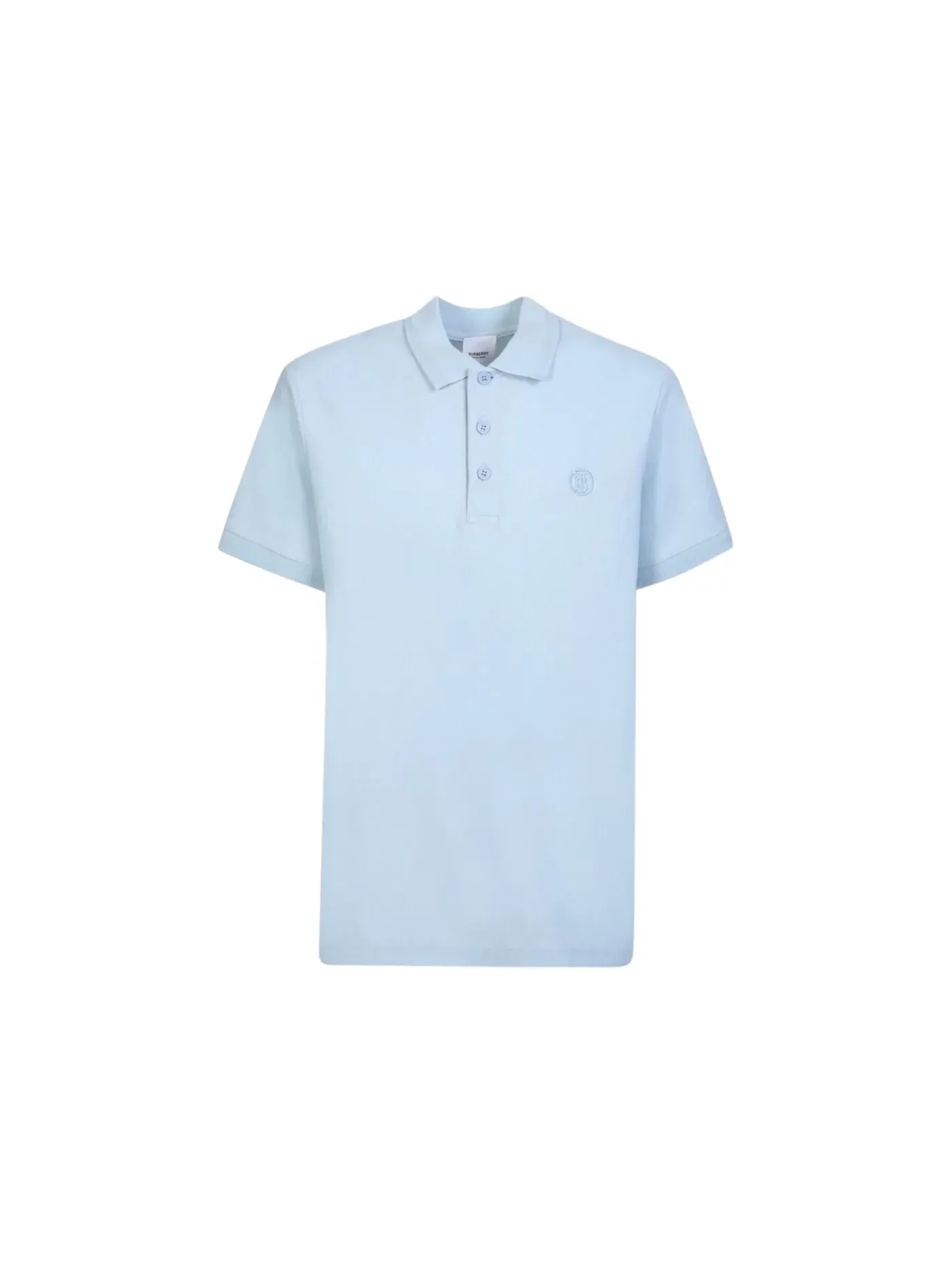 Мужская рубашка с длинным рукавом Shirt Burberry — изображение 1 из 1, синий
