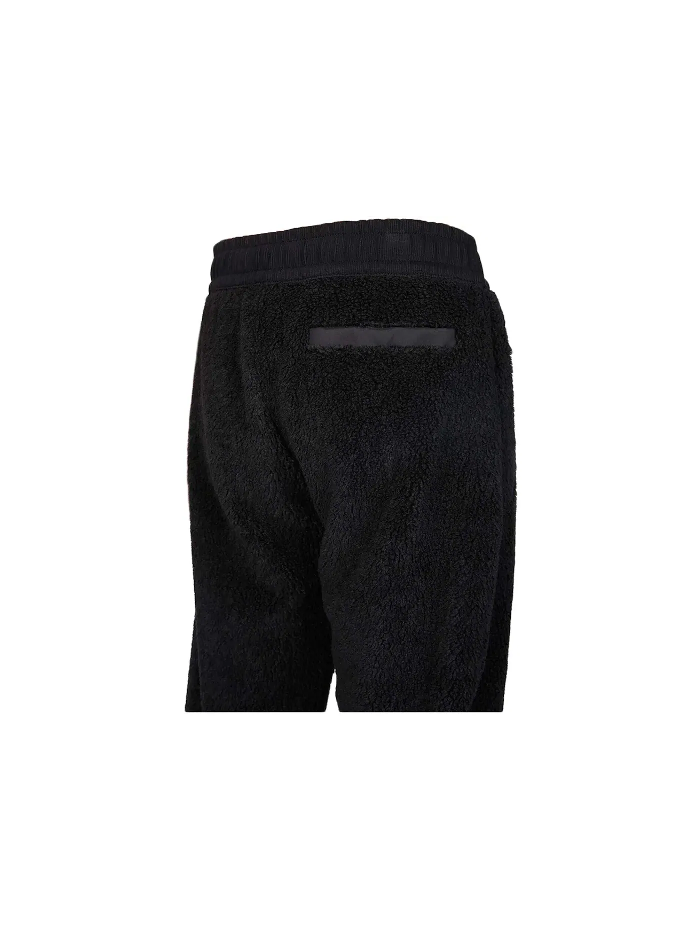 Мужские спортивные брюки с принтом Track Pants Burberry — изображение 2 из 2, черный