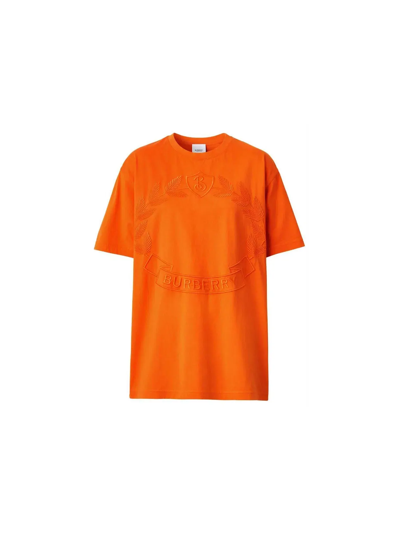 Женская футболка T-shirt Burberry — изображение 1 из 1, оранжевый