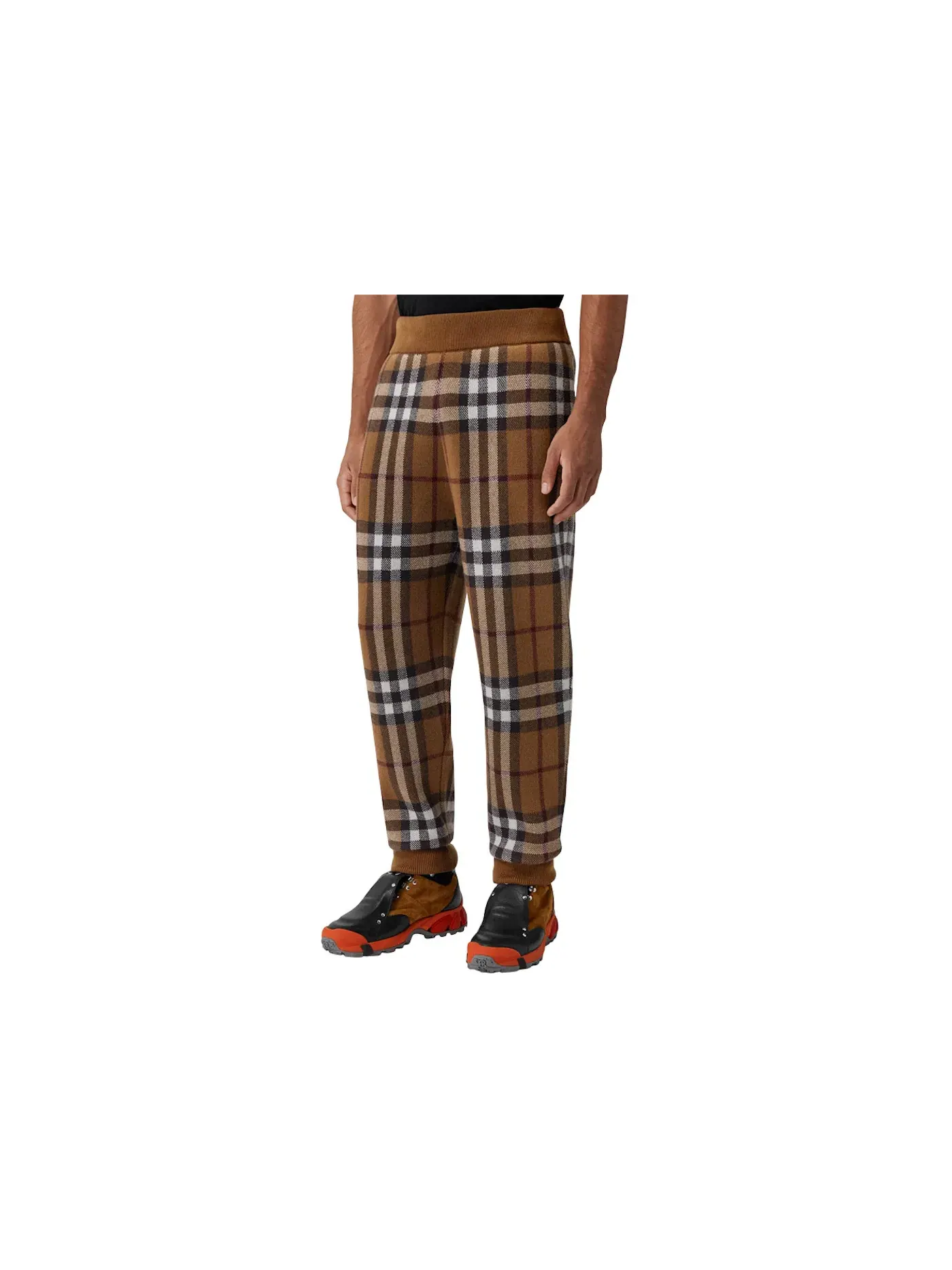 Мужские брюки кашемировые Burberry Pants — 2
