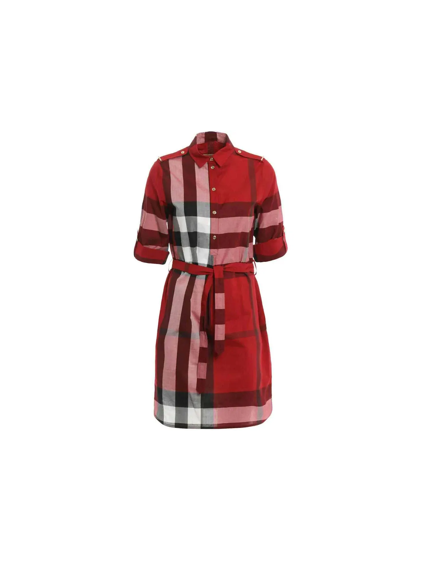 Женское платье с принтом Burberry Dresses