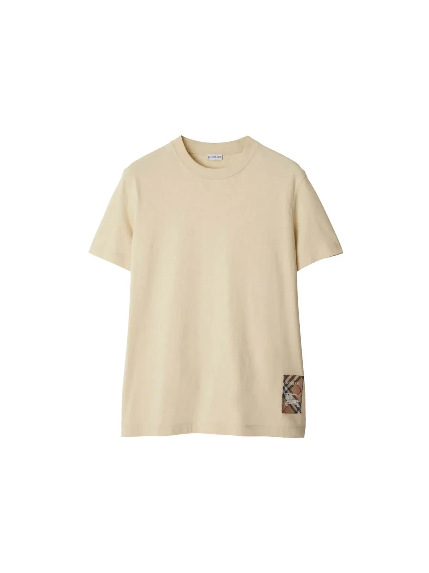 Мужская футболка с принтом Burberry T-shirt — изображение 1 из 1, коричневый