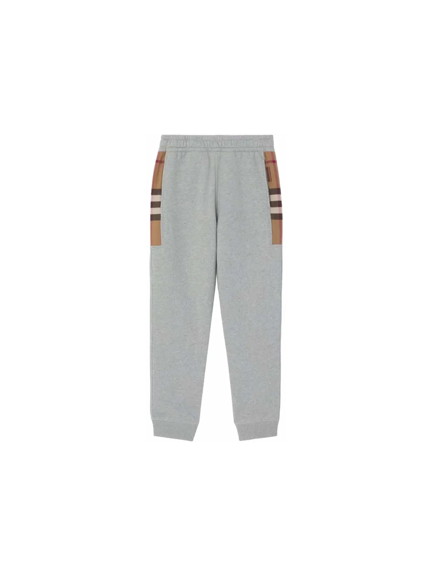Мужские спортивные штаны с панелью Burberry Check Burberry