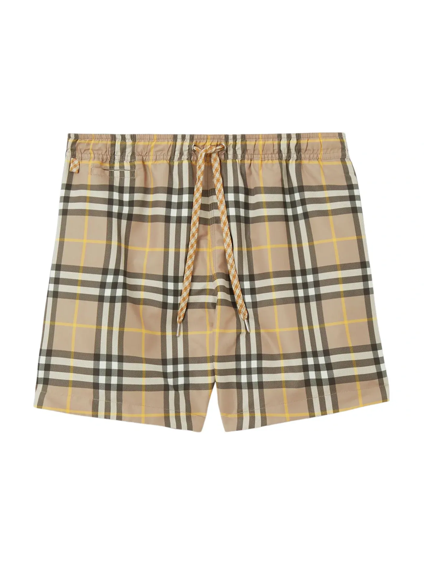 Мужские плавки с принтом Shorts Burberry — изображение 1 из 1, трюфель