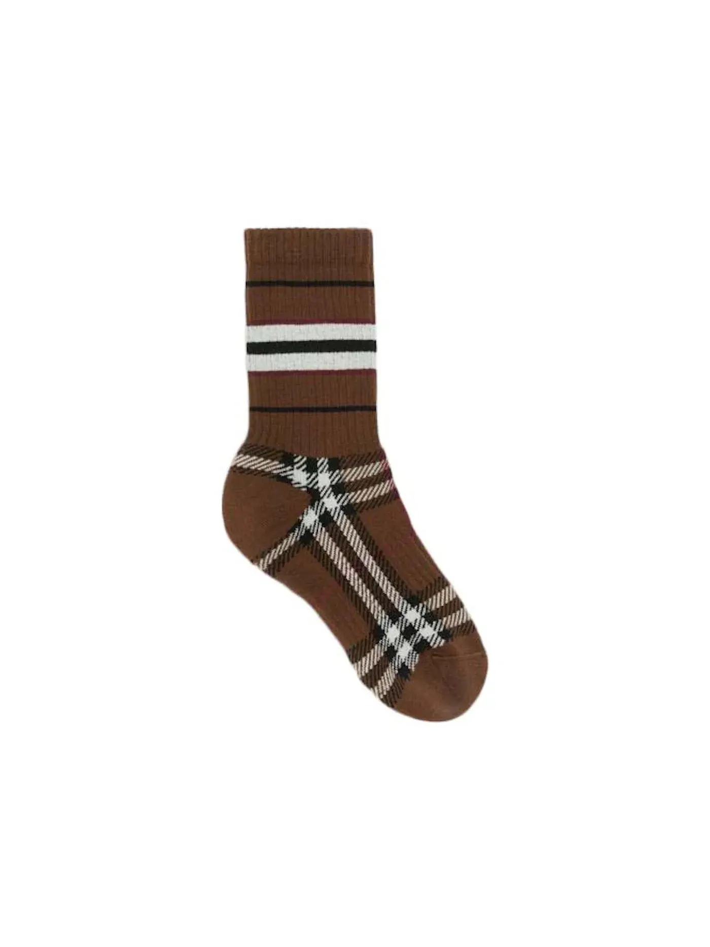 Мужские носки Burberry — изображение 1 из 1, коричневый