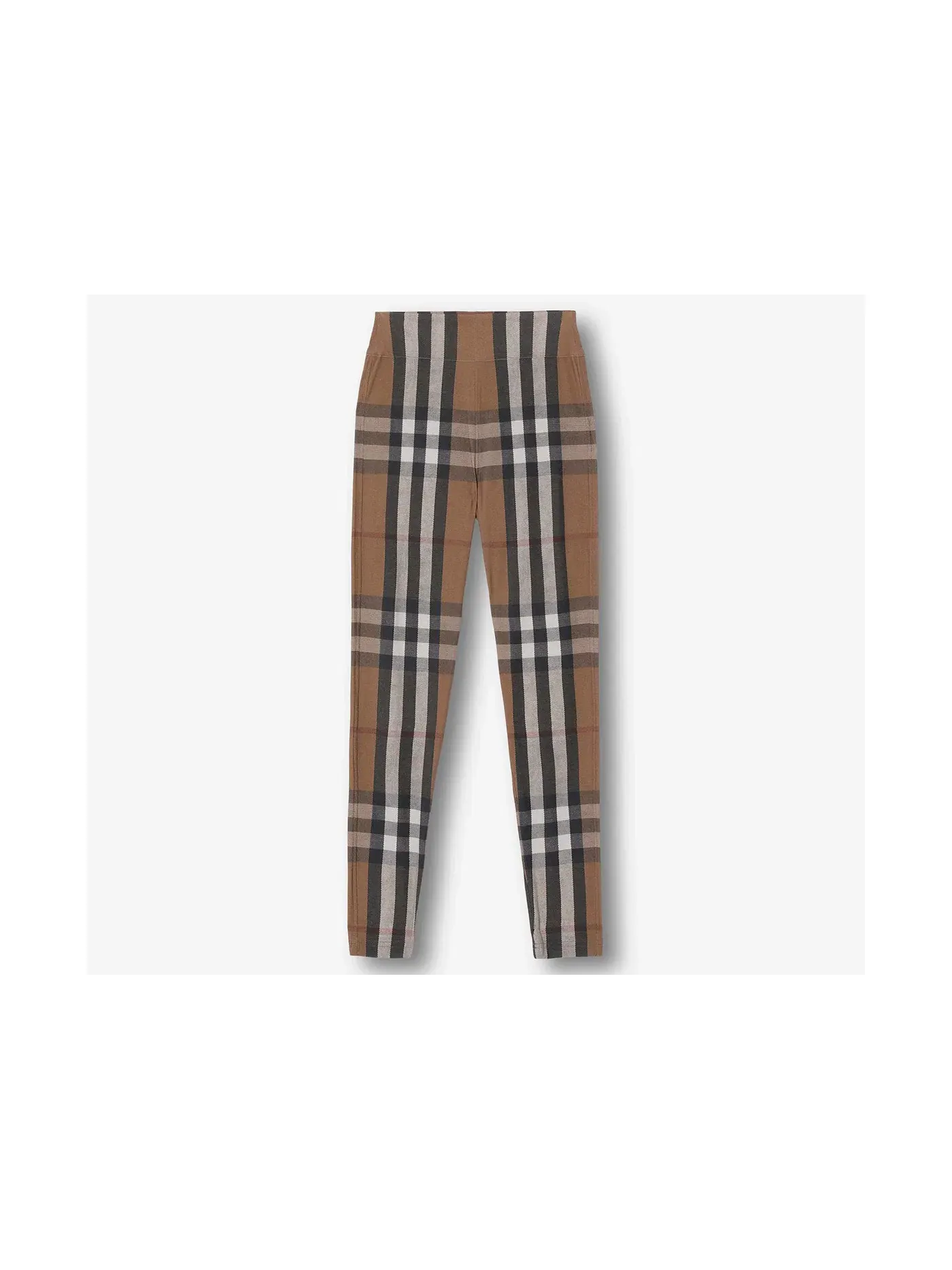 Женские леггинсы с принтом Burberry Legging Burberry — изображение 1 из 1, бежевый