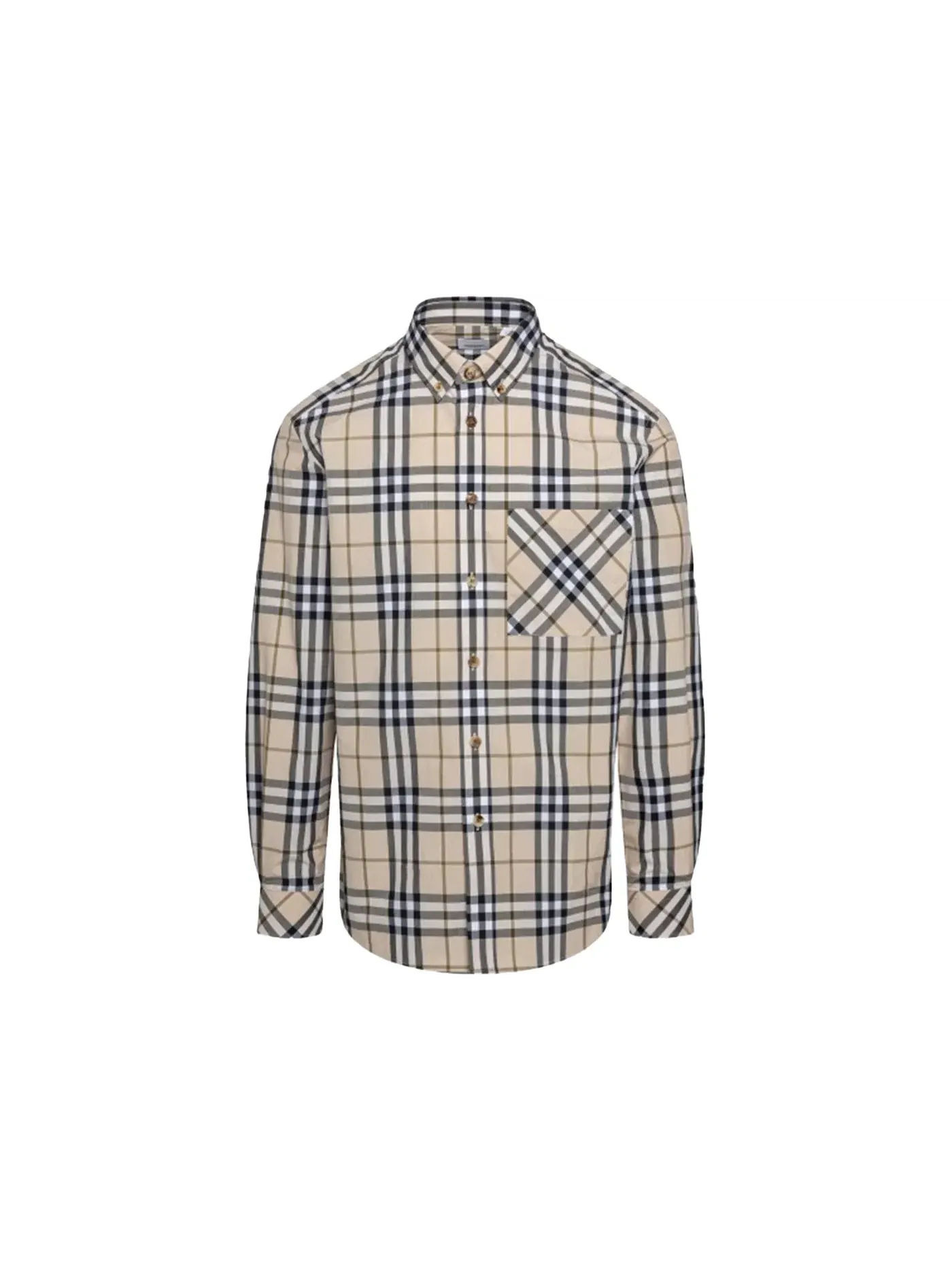 Мужская рубашка с длинным рукавом Burberry Shirt — изображение 1 из 1