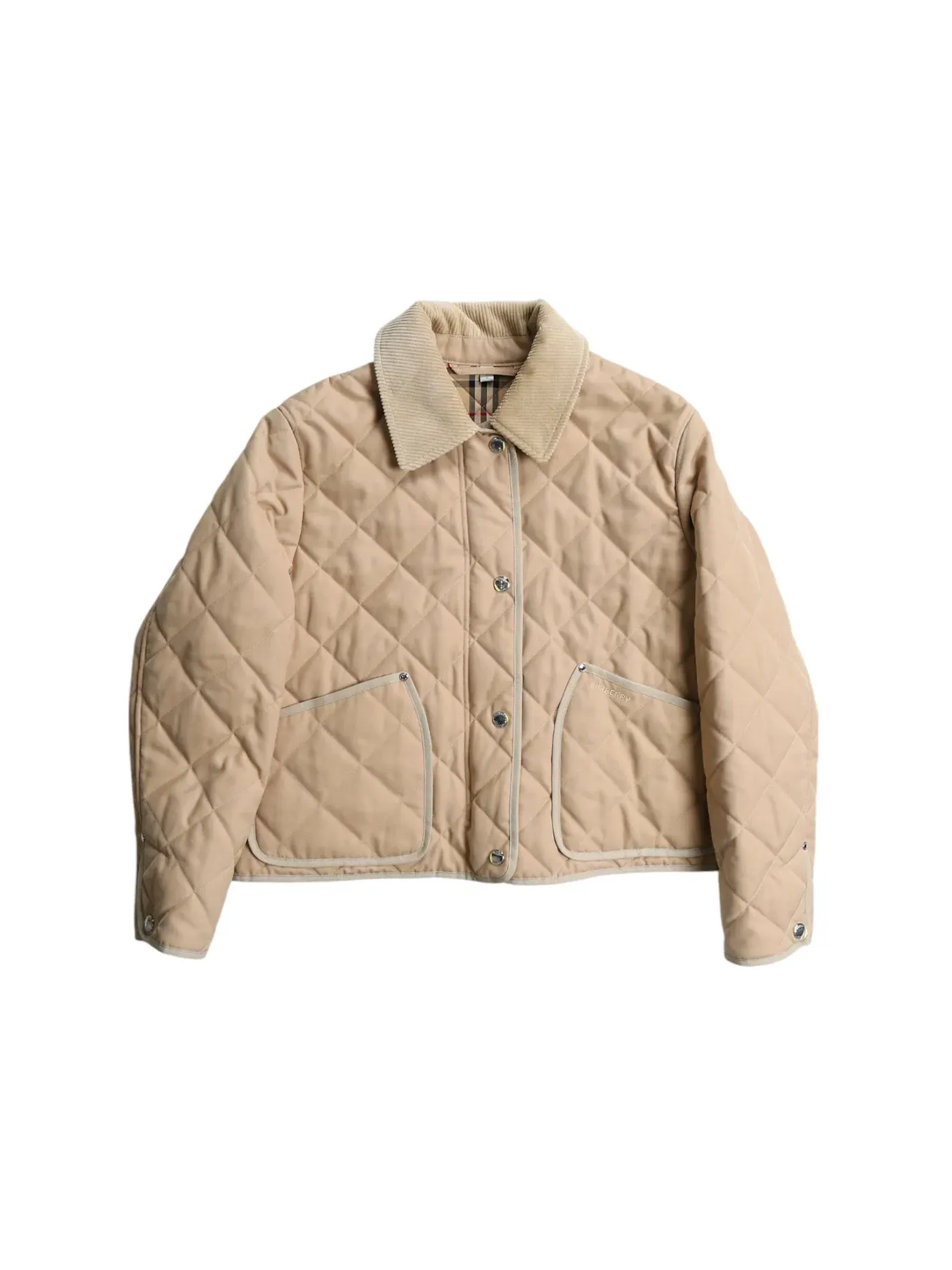 Женское пальто с ватным утеплителем Burberry