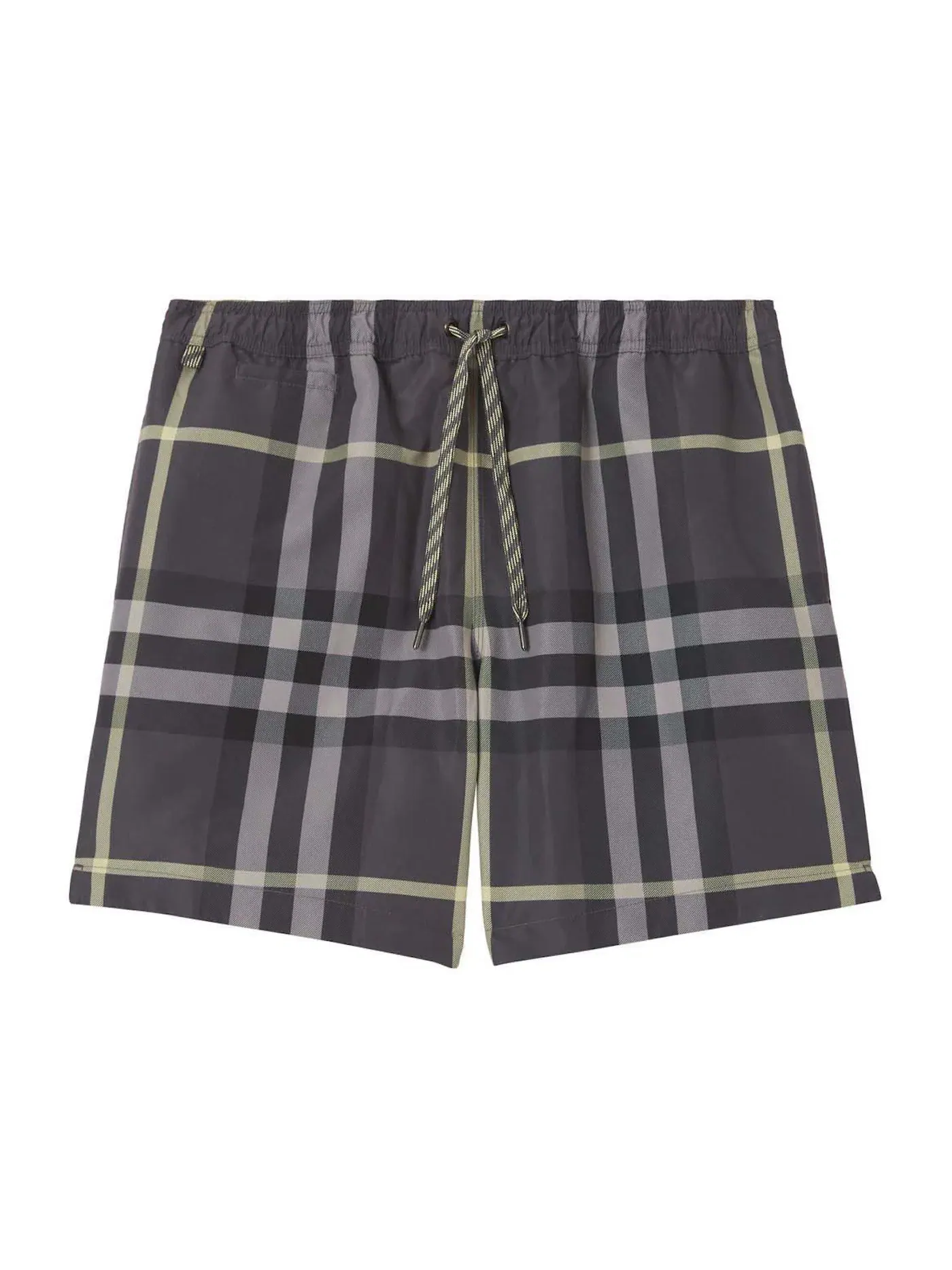 Мужские плавки с принтом Martin Burberry — изображение 1 из 1, серый