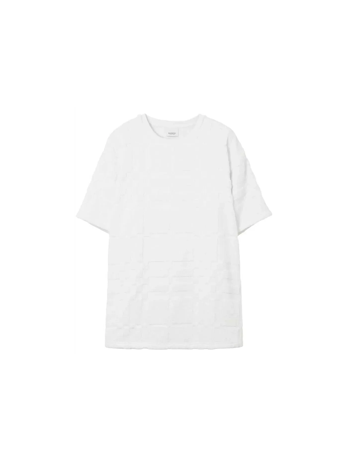 Мужская футболка с принтом Burberry T-Shirt — изображение 1 из 1, белый