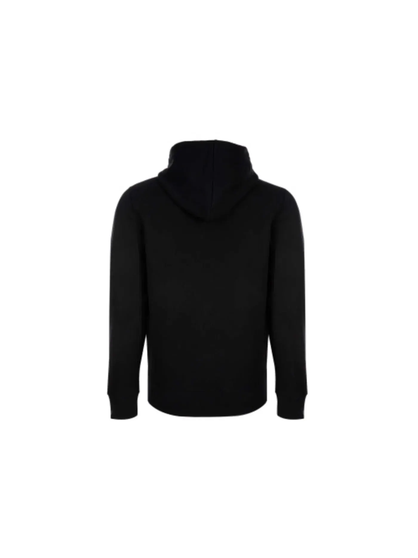 Мужская худи на молнии с принтом Hoodie Burberry — изображение 2 из 2, черный/серый