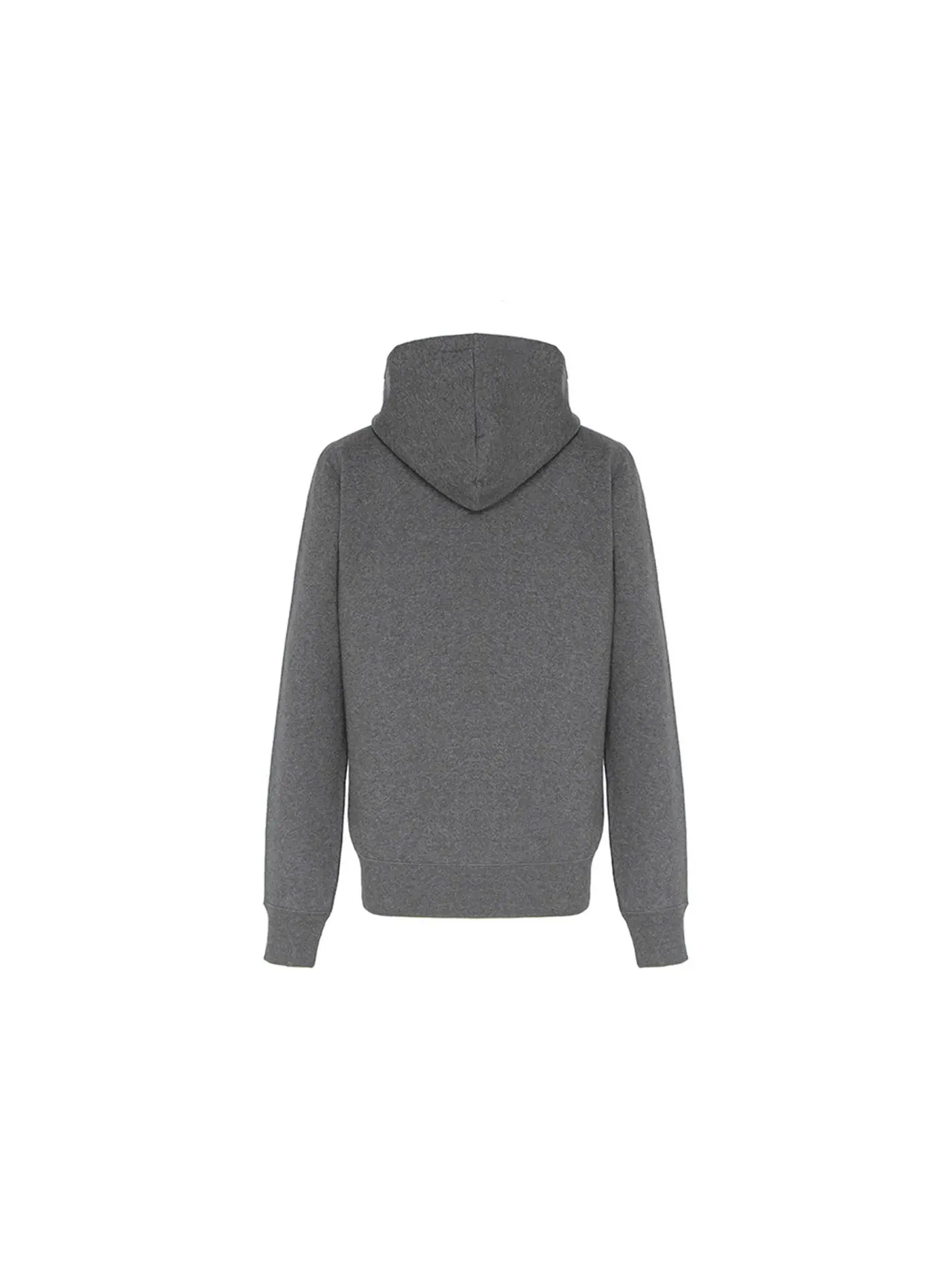 Мужская худи с принтом Burberry Hoodie — изображение 2 из 2, серый