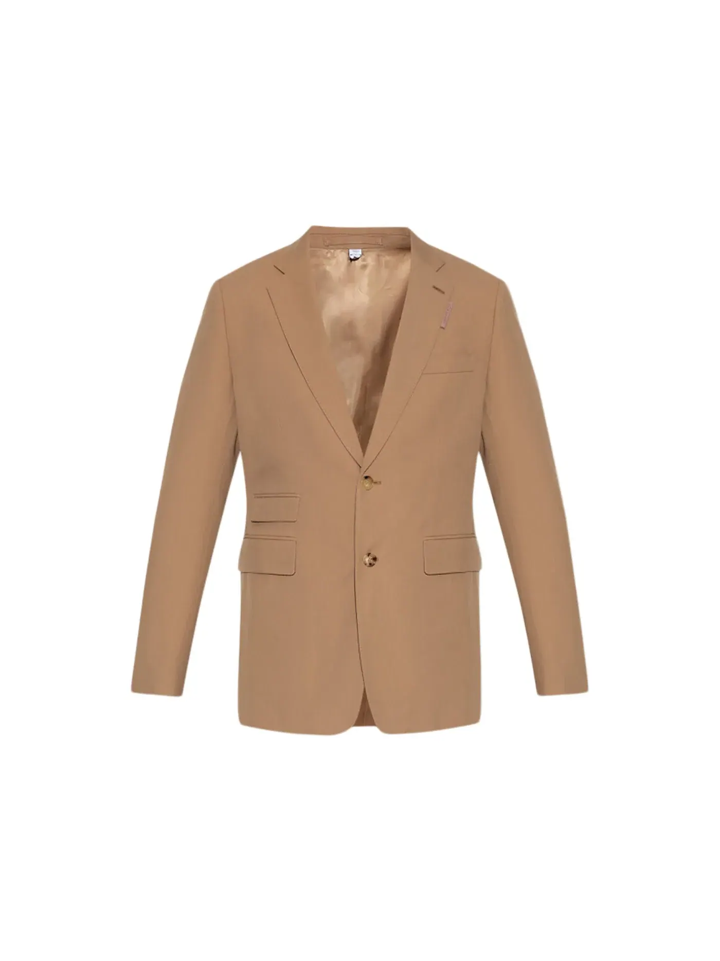 Мужской пиджак классического кроя Blazer Burberry — изображение 1 из 1, коричневый
