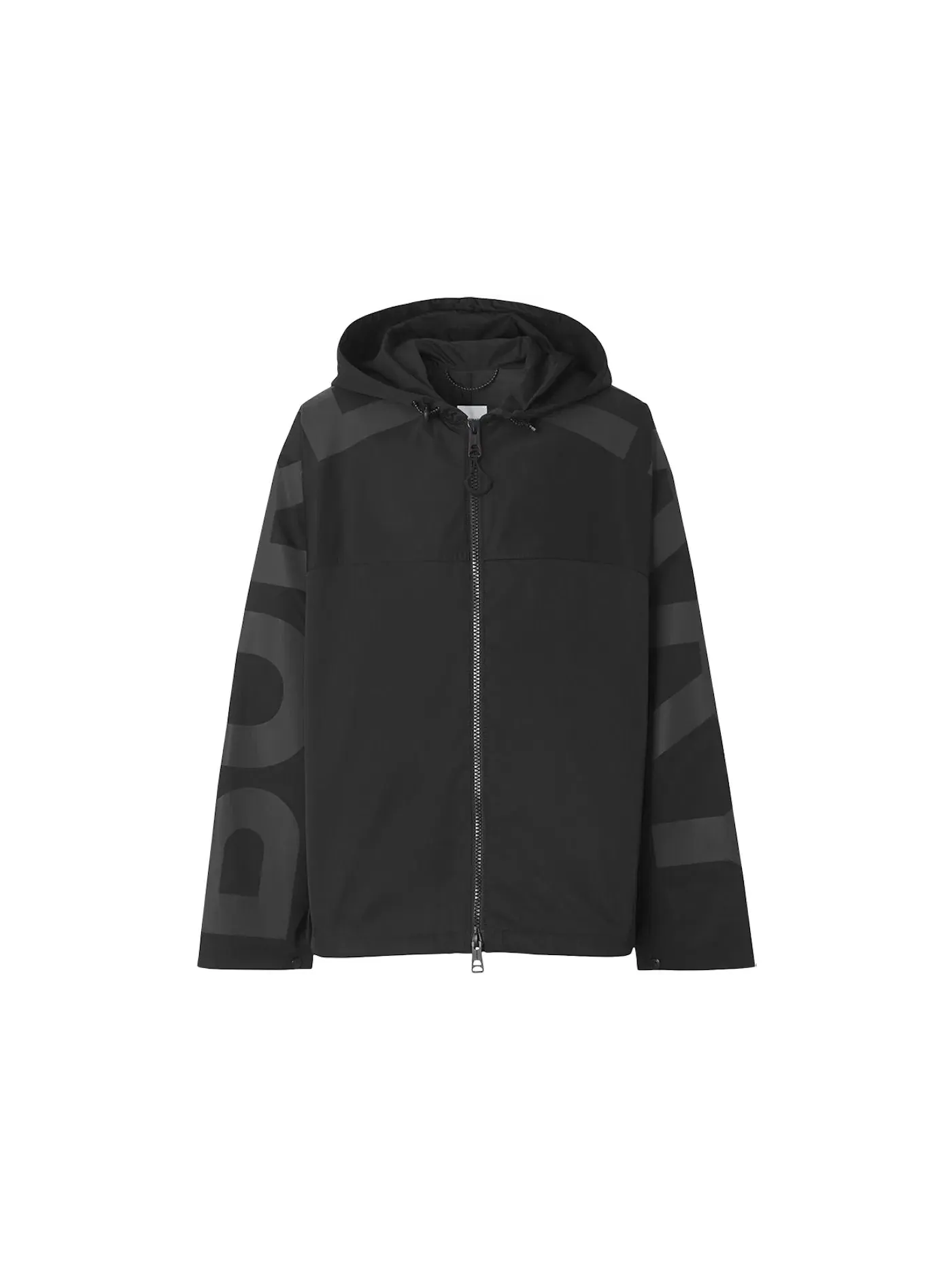 Мужская ветровка Compton Burberry — изображение 1 из 1, черный