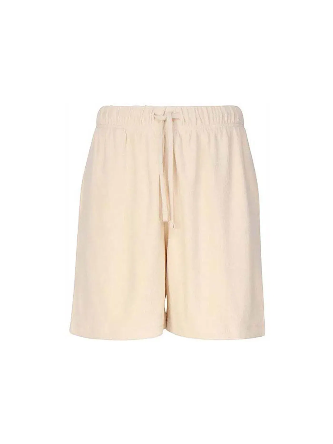 Мужские шорты хлопковые Burberry Shorts — изображение 1 из 2, кремовый