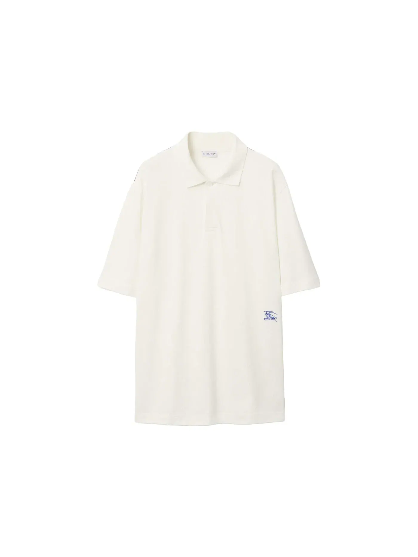 Мужское поло Burberry Polo, Rain — изображение 1 из 3