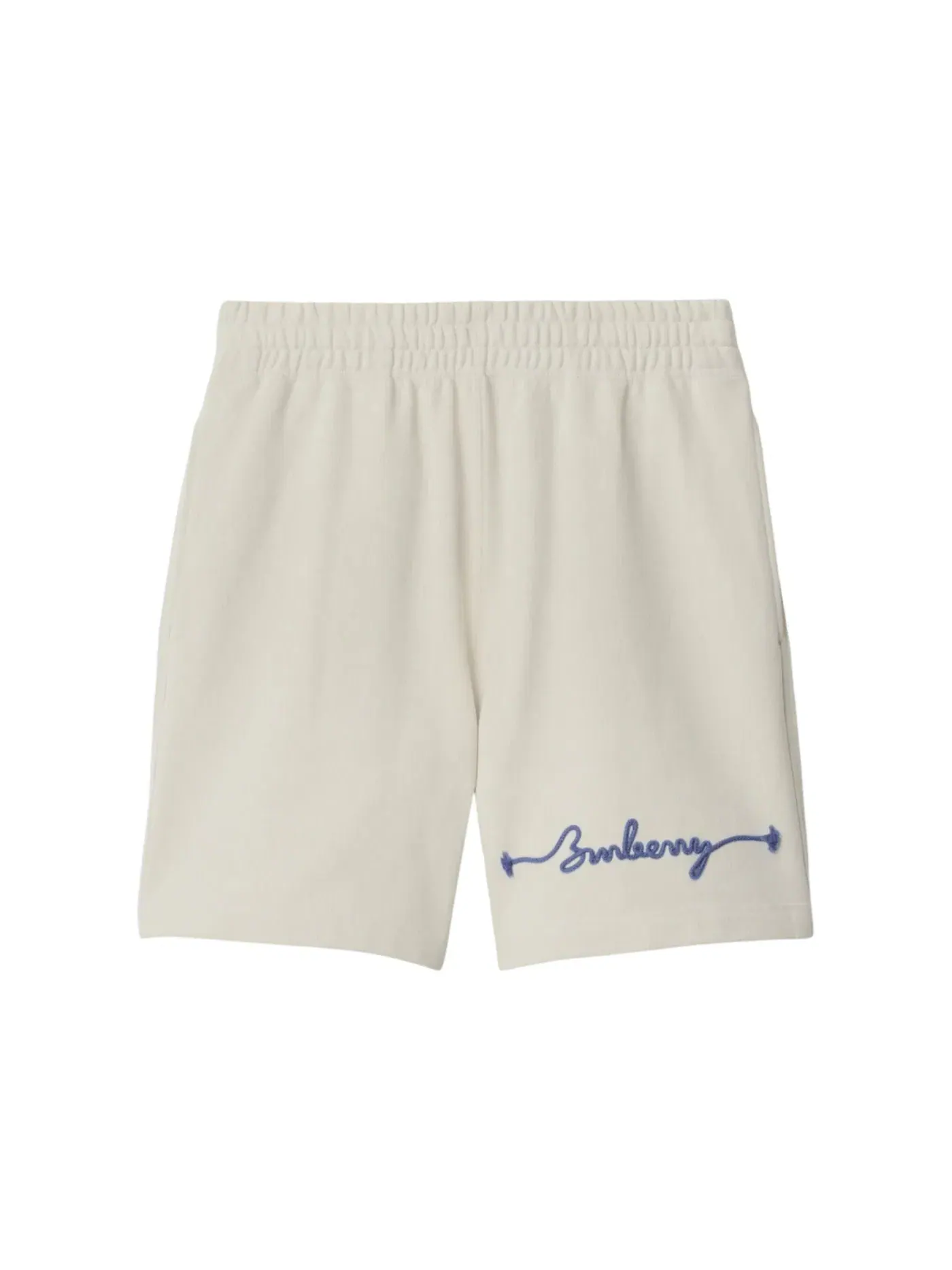 Мужские шорты из хлопка Burberry — изображение 1 из 1, голубой