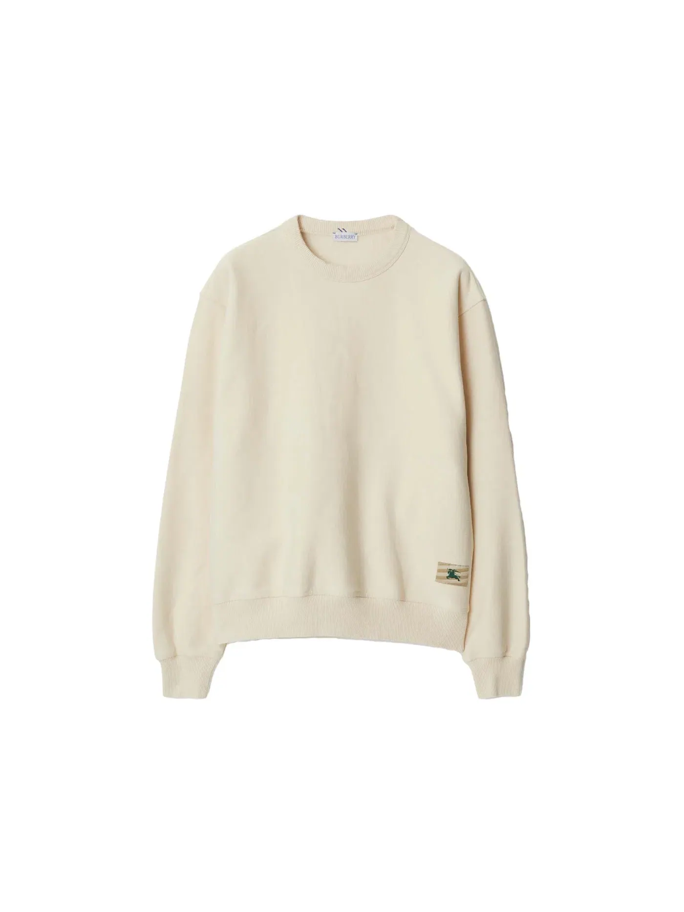 Мужской свитшот хлопковый Burberry Sweatshirt, Soap — изображение 1 из 3