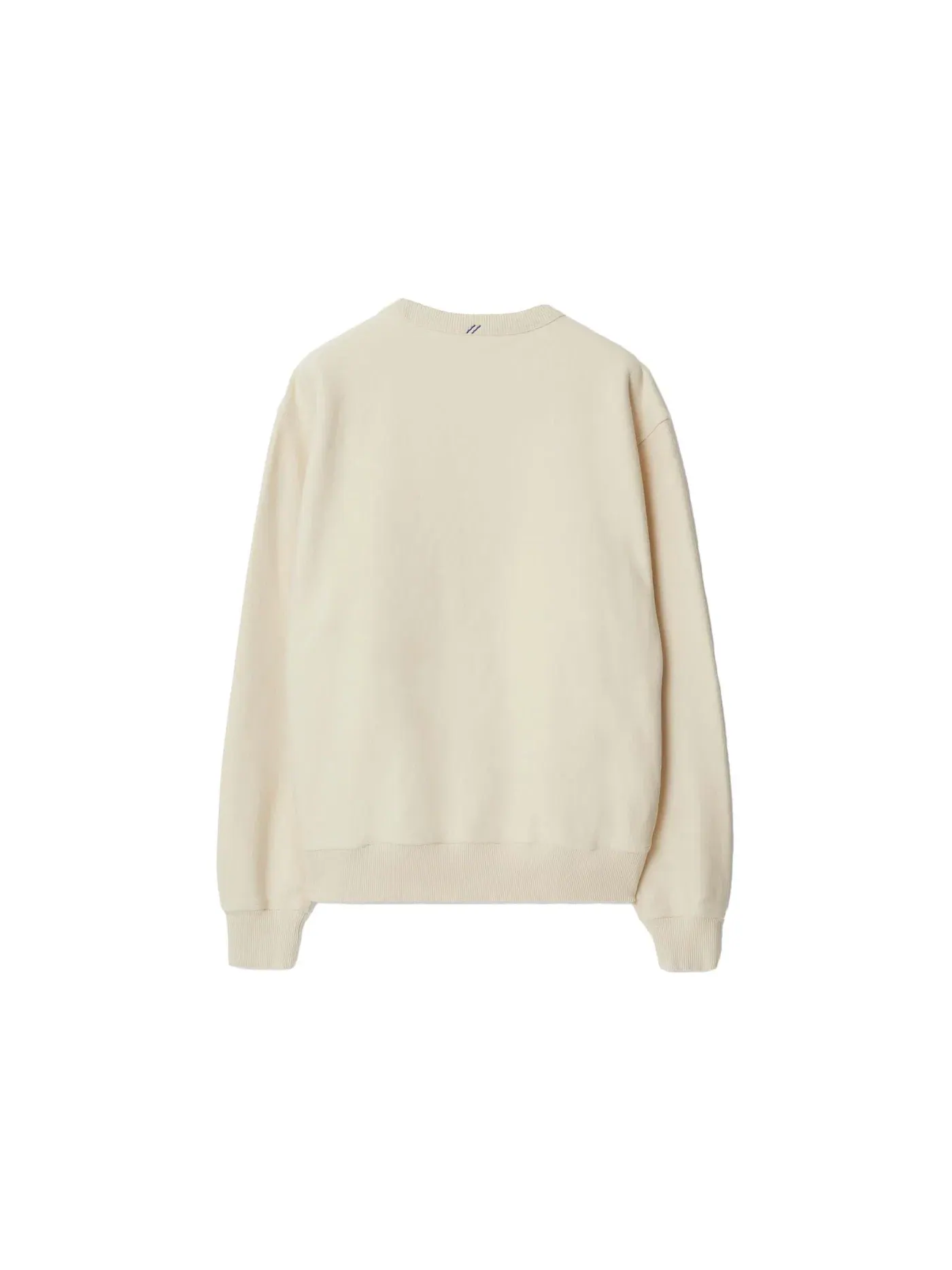 Мужской свитшот хлопковый Burberry Sweatshirt, Soap — изображение 2 из 3