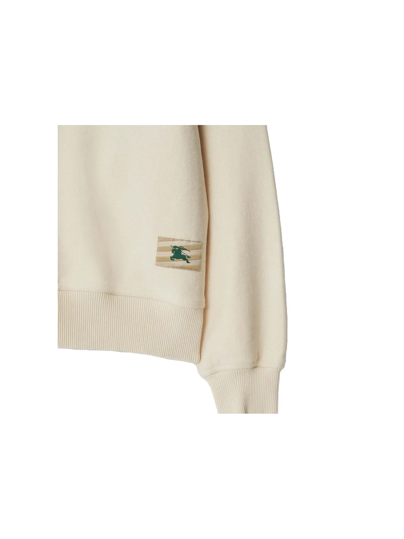Мужской свитшот хлопковый Burberry Sweatshirt, Soap — изображение 3 из 3
