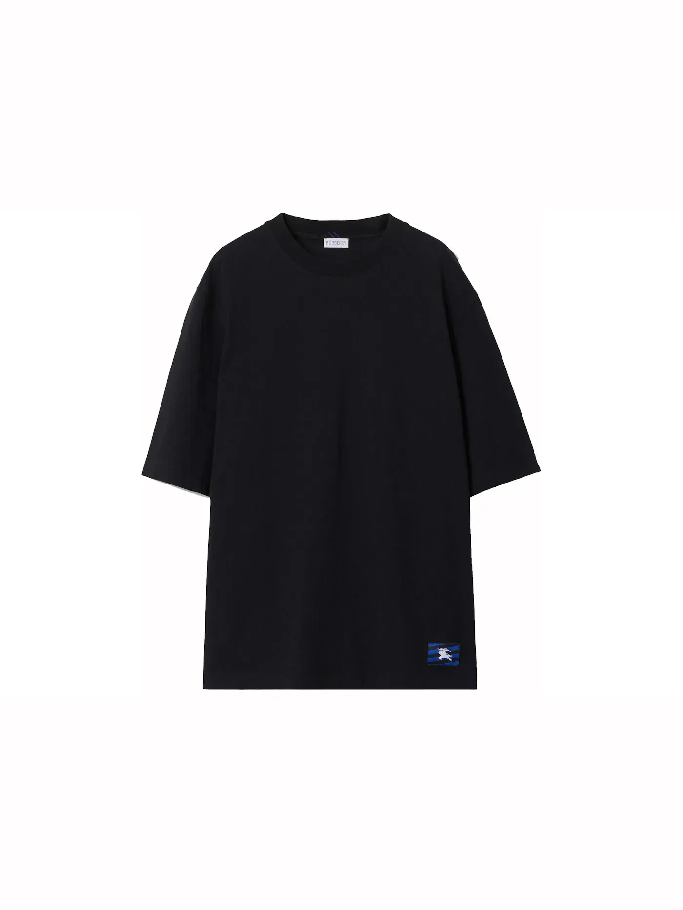 Мужская футболка с принтом Burberry T-Shirtprice — изображение 1 из 3, черный