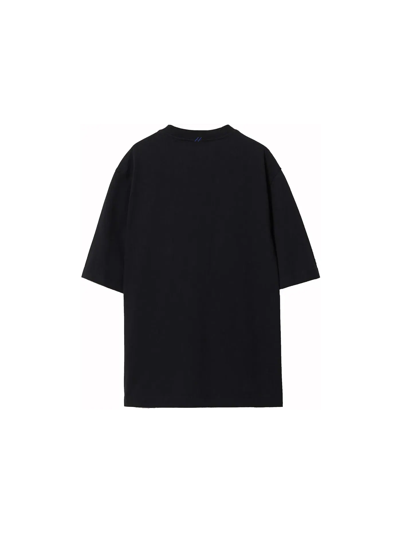 Мужская футболка с принтом Burberry T-Shirtprice — изображение 2 из 3, черный