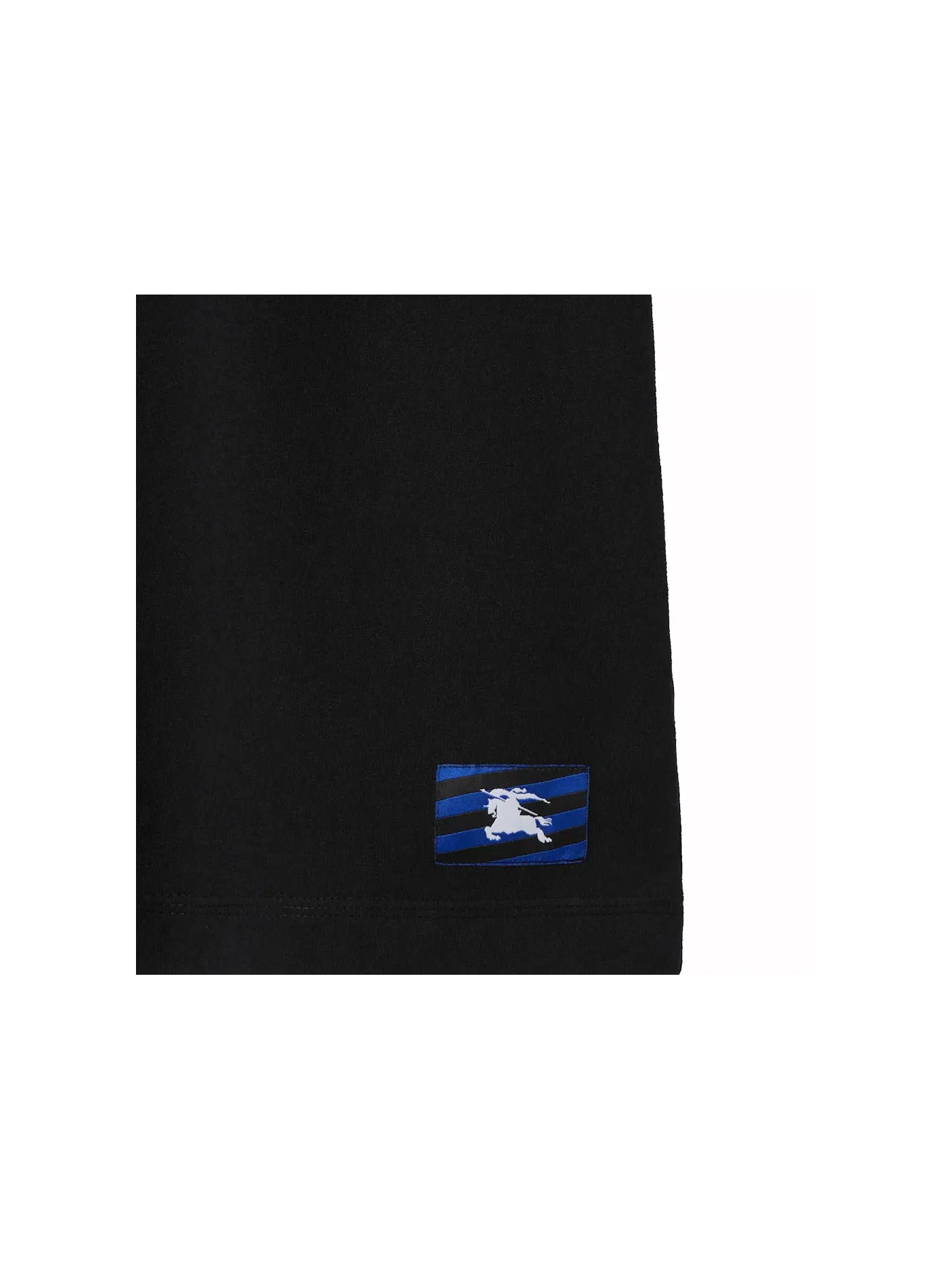 Мужская футболка с принтом Burberry T-Shirtprice — изображение 3 из 3, черный