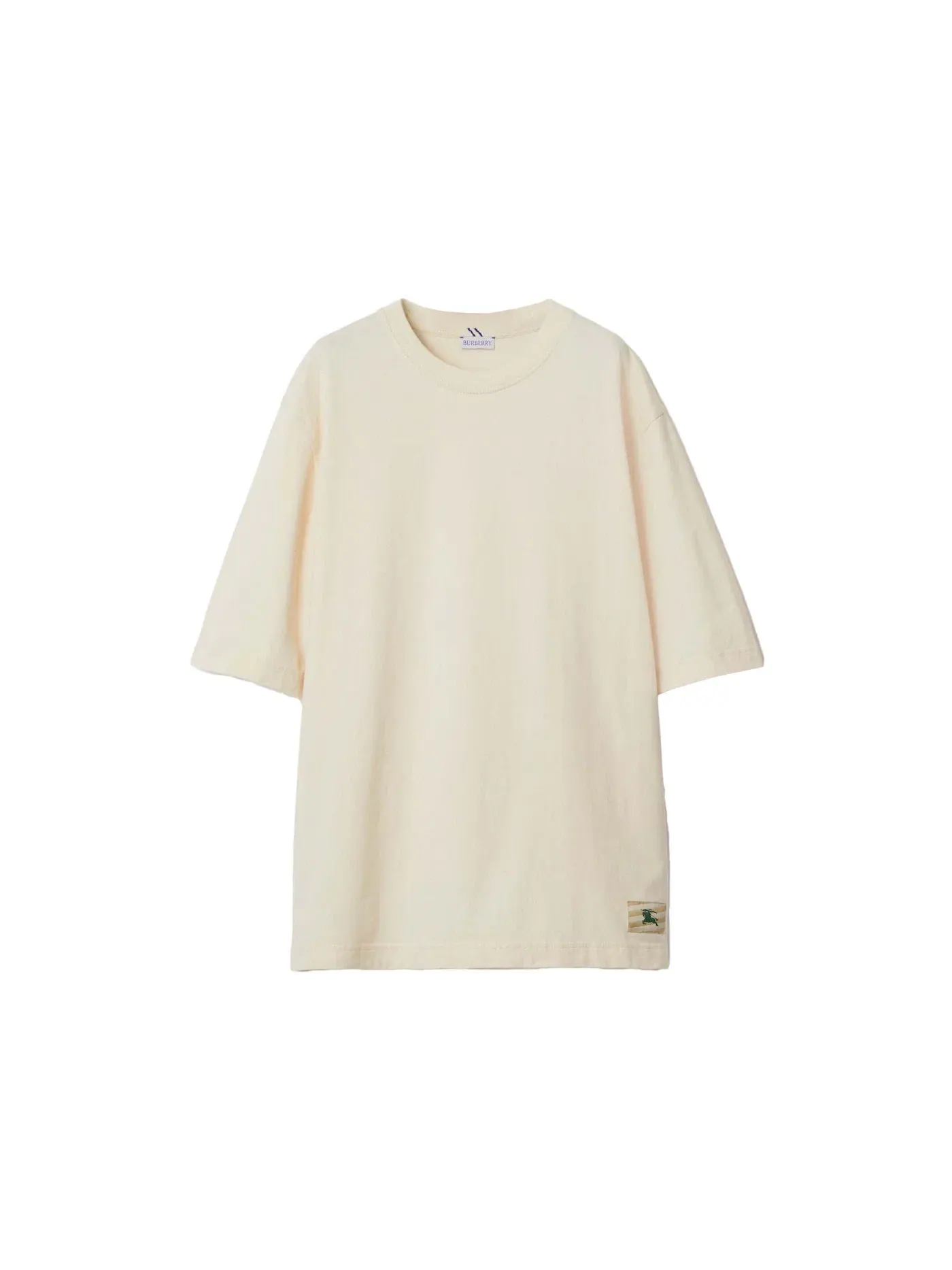 Мужская футболка хлопковая Burberry T-Shirtprice, Soap — изображение 1 из 3