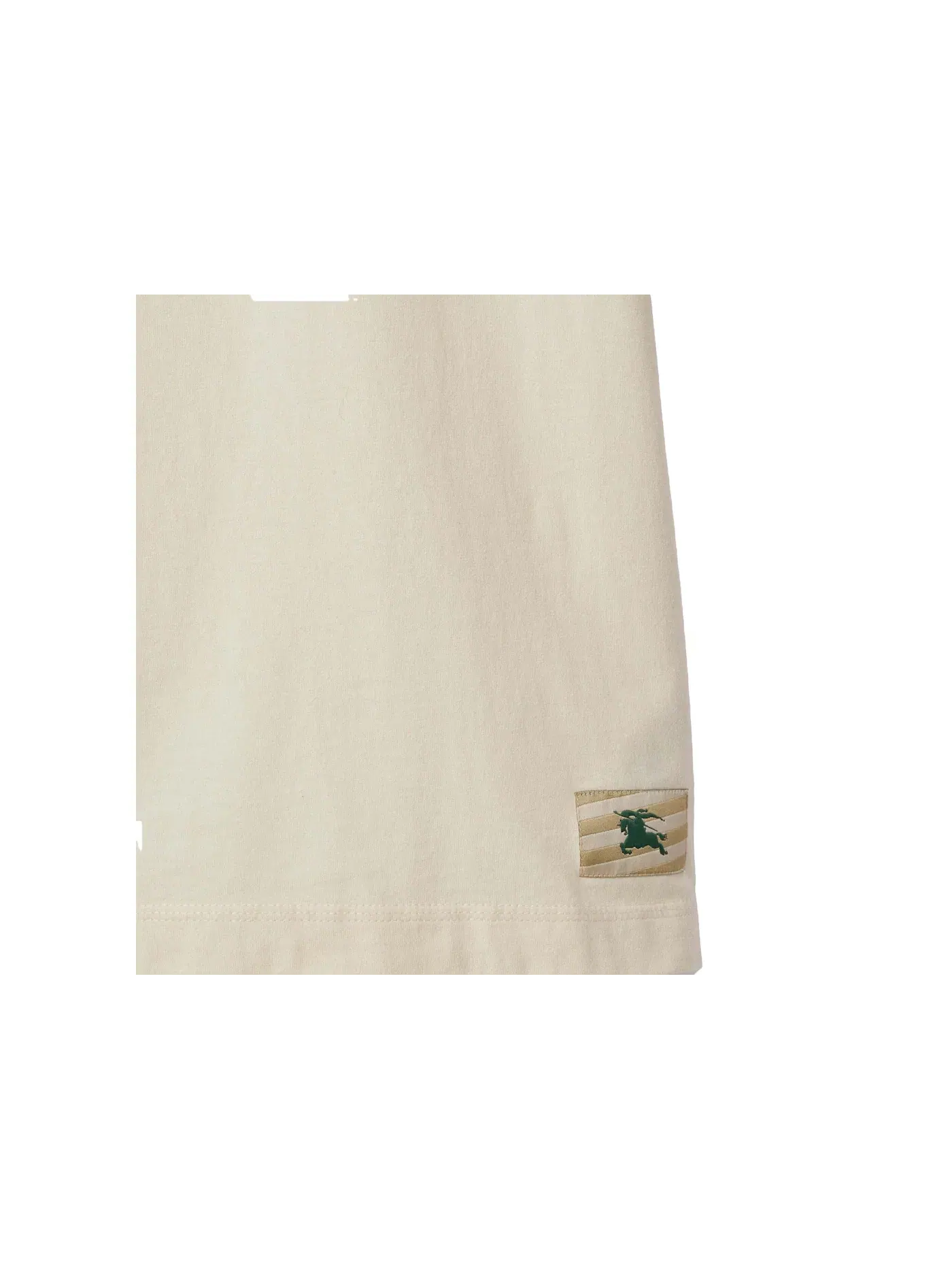 Мужская футболка хлопковая Burberry T-Shirtprice, Soap — изображение 3 из 3