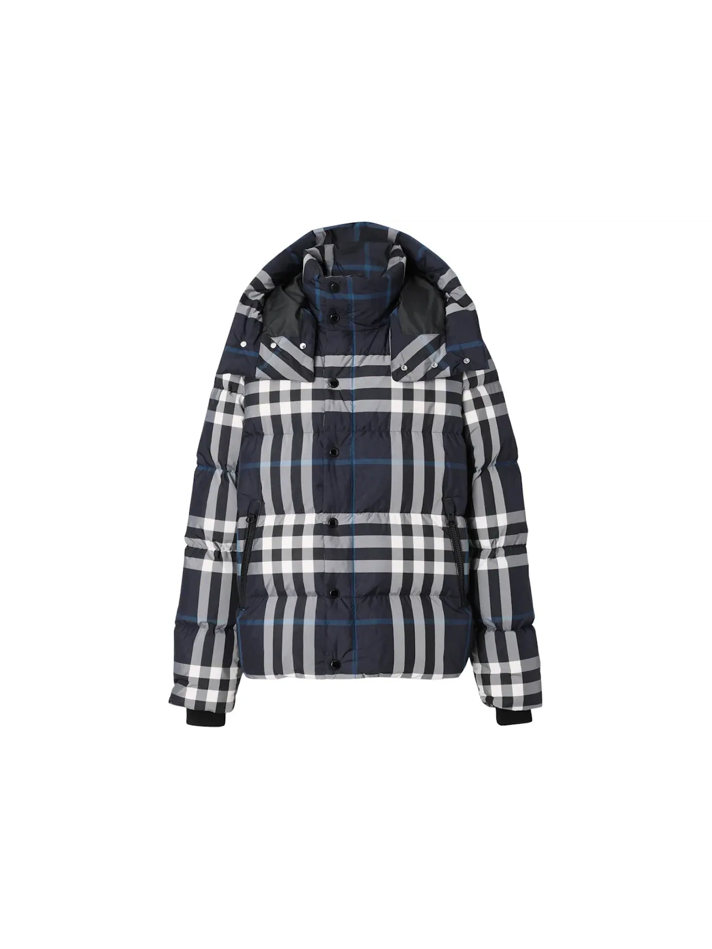 Мужская пуховая куртка с капюшоном Night Check Burberry — изображение 1 из 2
