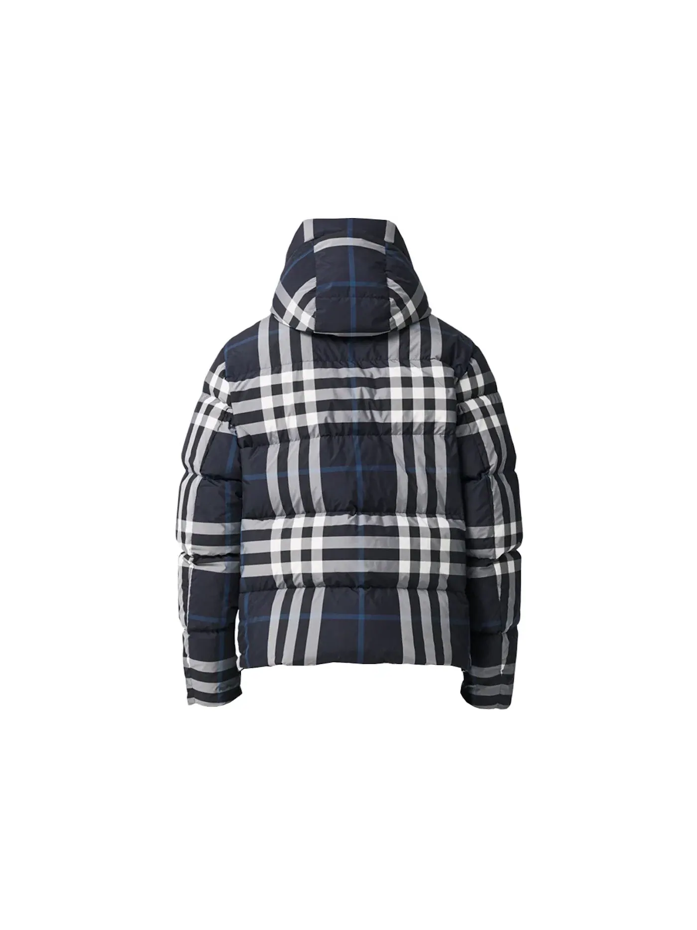 Мужская пуховая куртка с капюшоном Night Check Burberry — изображение 2 из 2