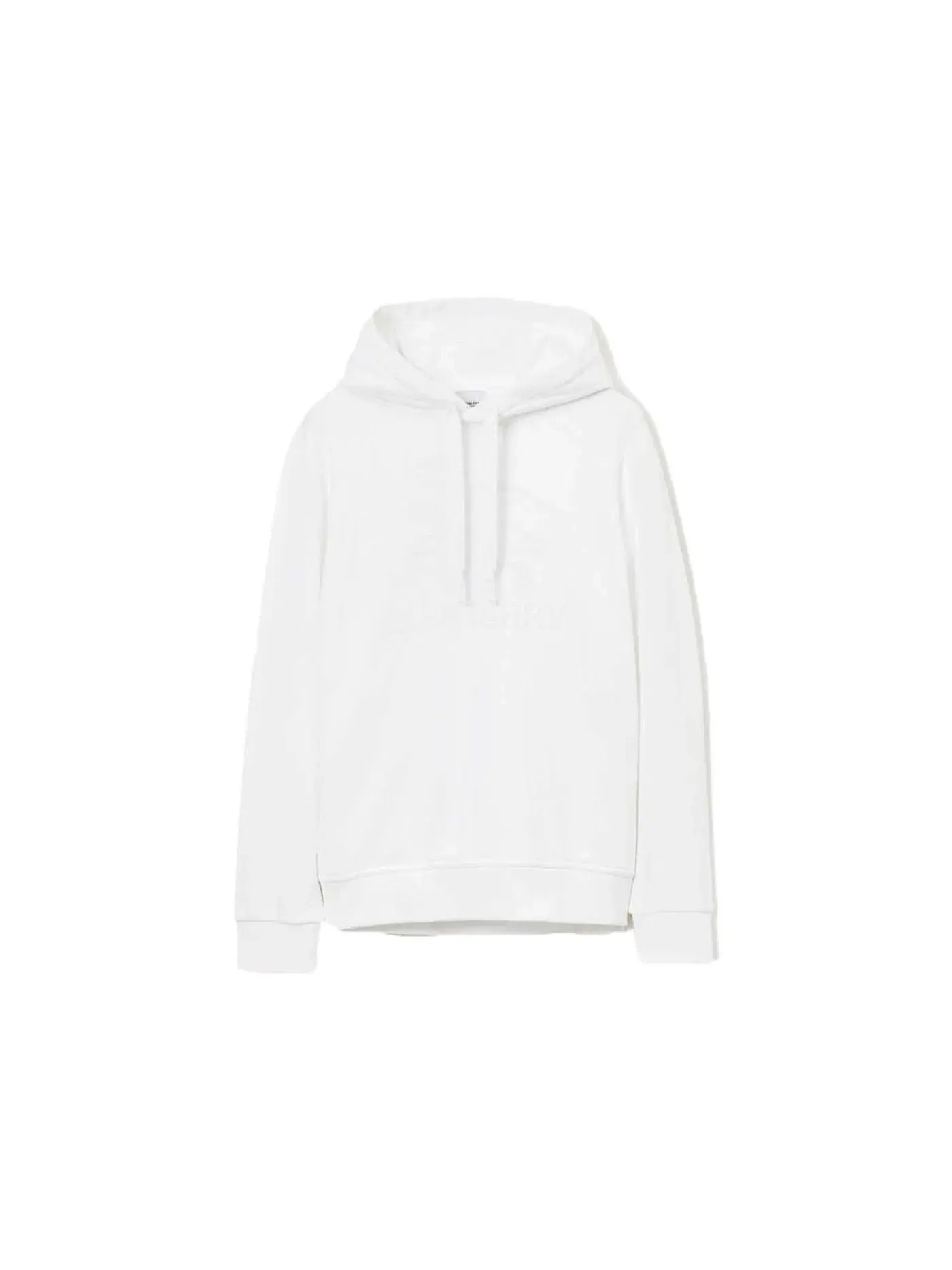 Мужской худи с длинным рукавом Hoodie Burberry — изображение 1 из 1, белый