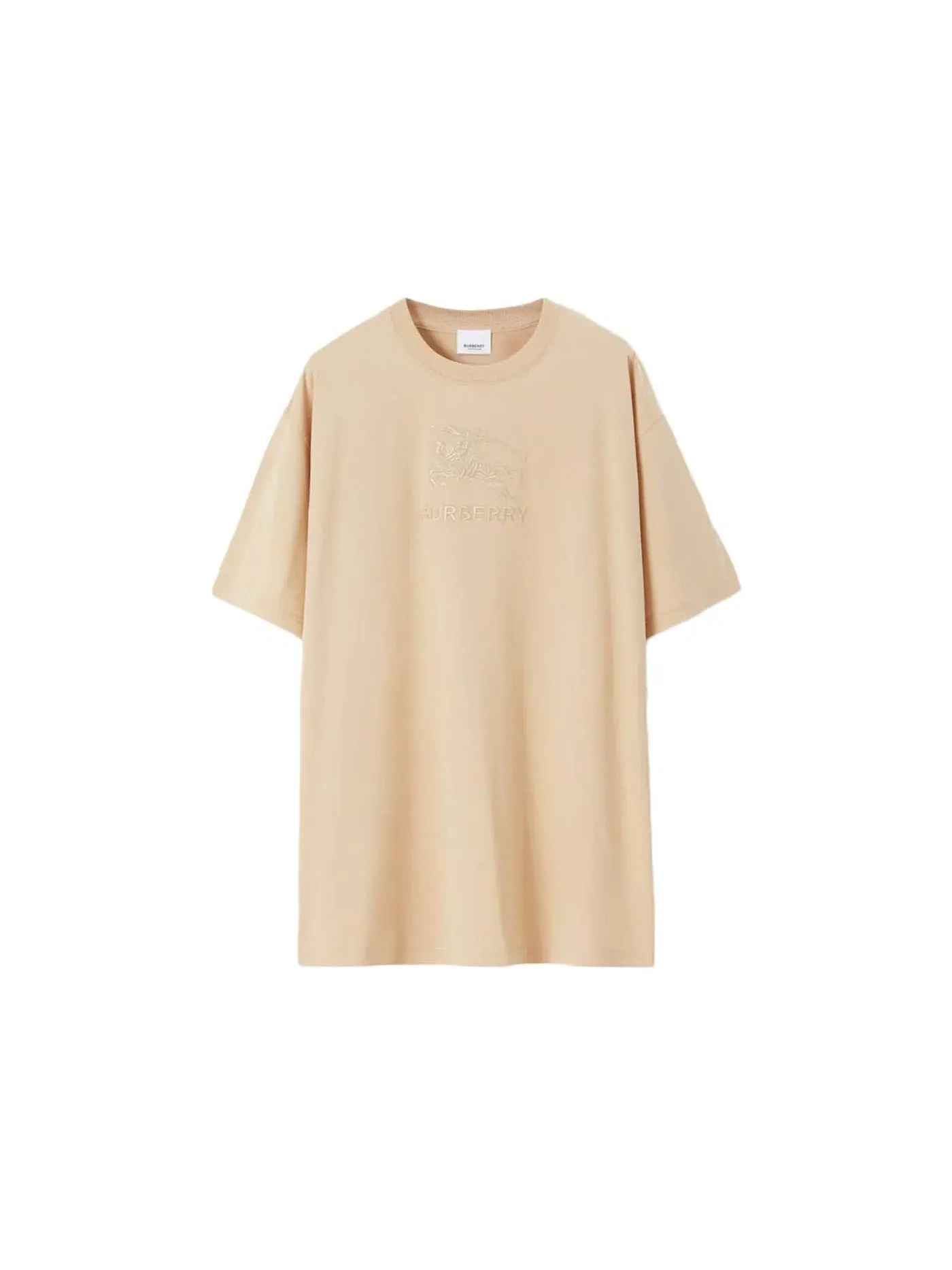 Мужская футболка хлопковая Burberry T-shirt — изображение 1 из 1
