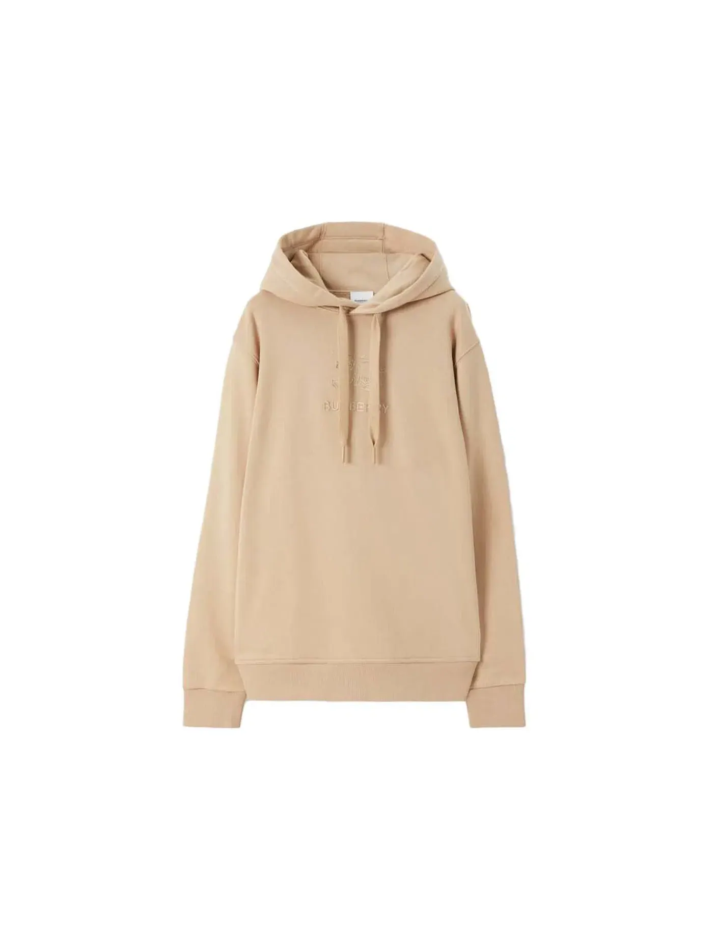 Мужская худи с вышивкой EKD Burberry — изображение 1 из 1