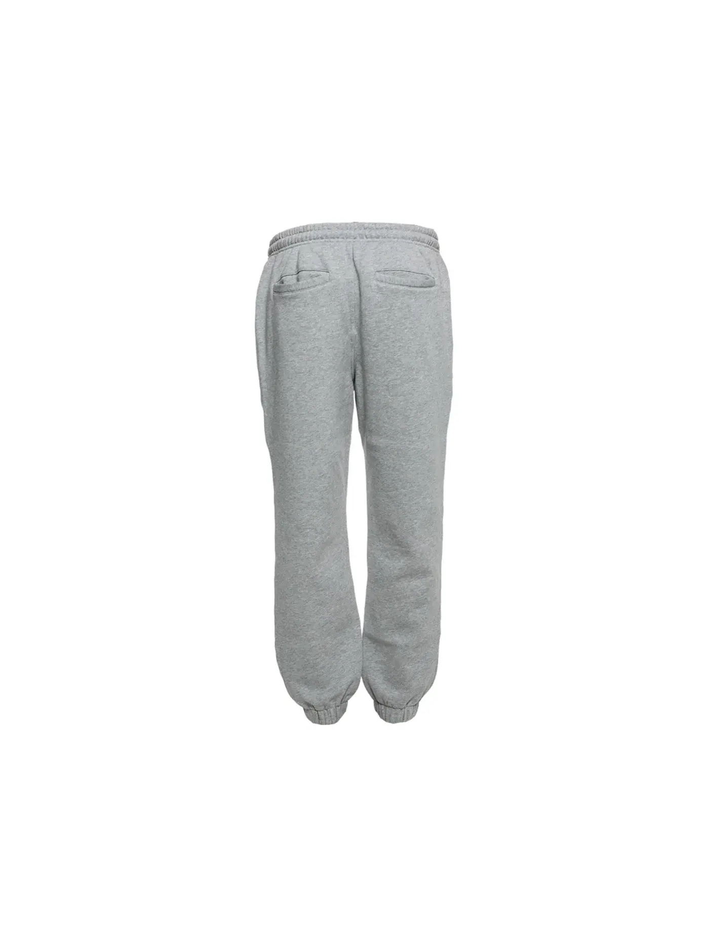 Мужские спортивные штаны с вышитым логотипом Sweatpants Burberry — изображение 2 из 2, серый