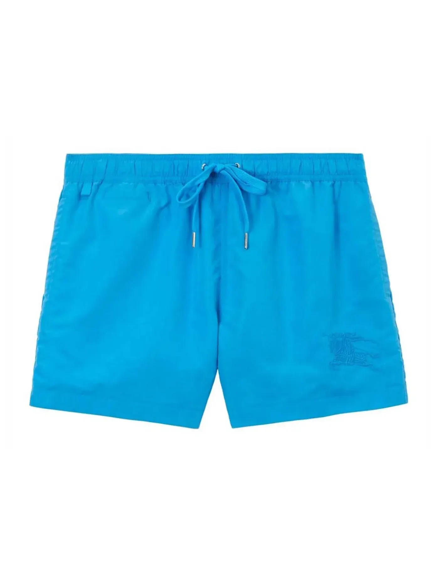 Мужские плавки с принтом Equestrian Knight Swim Shorts Burberry — изображение 1 из 1, синий