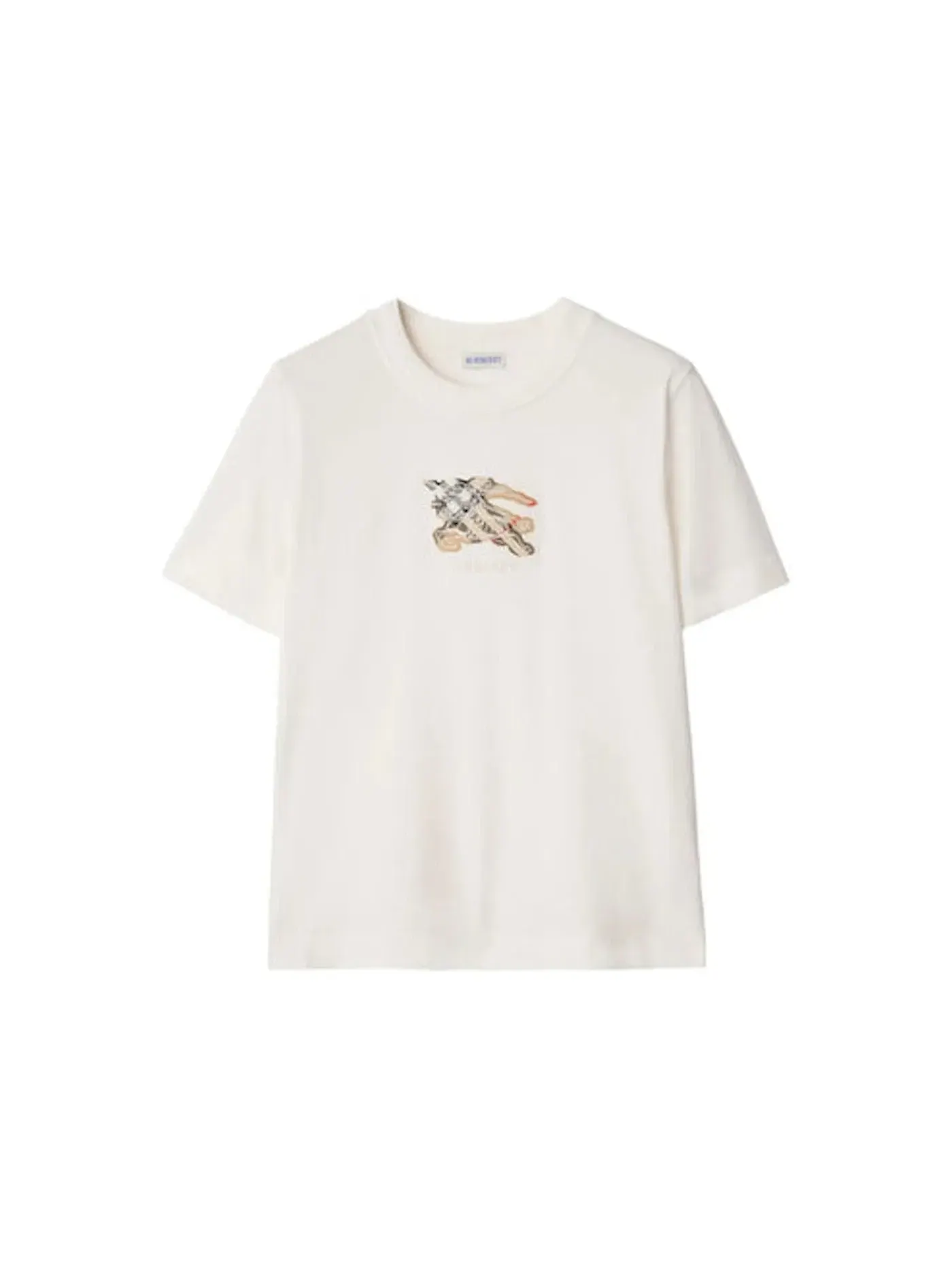 Женский топ с принтом Burberry Top, Topchalk — изображение 1 из 1