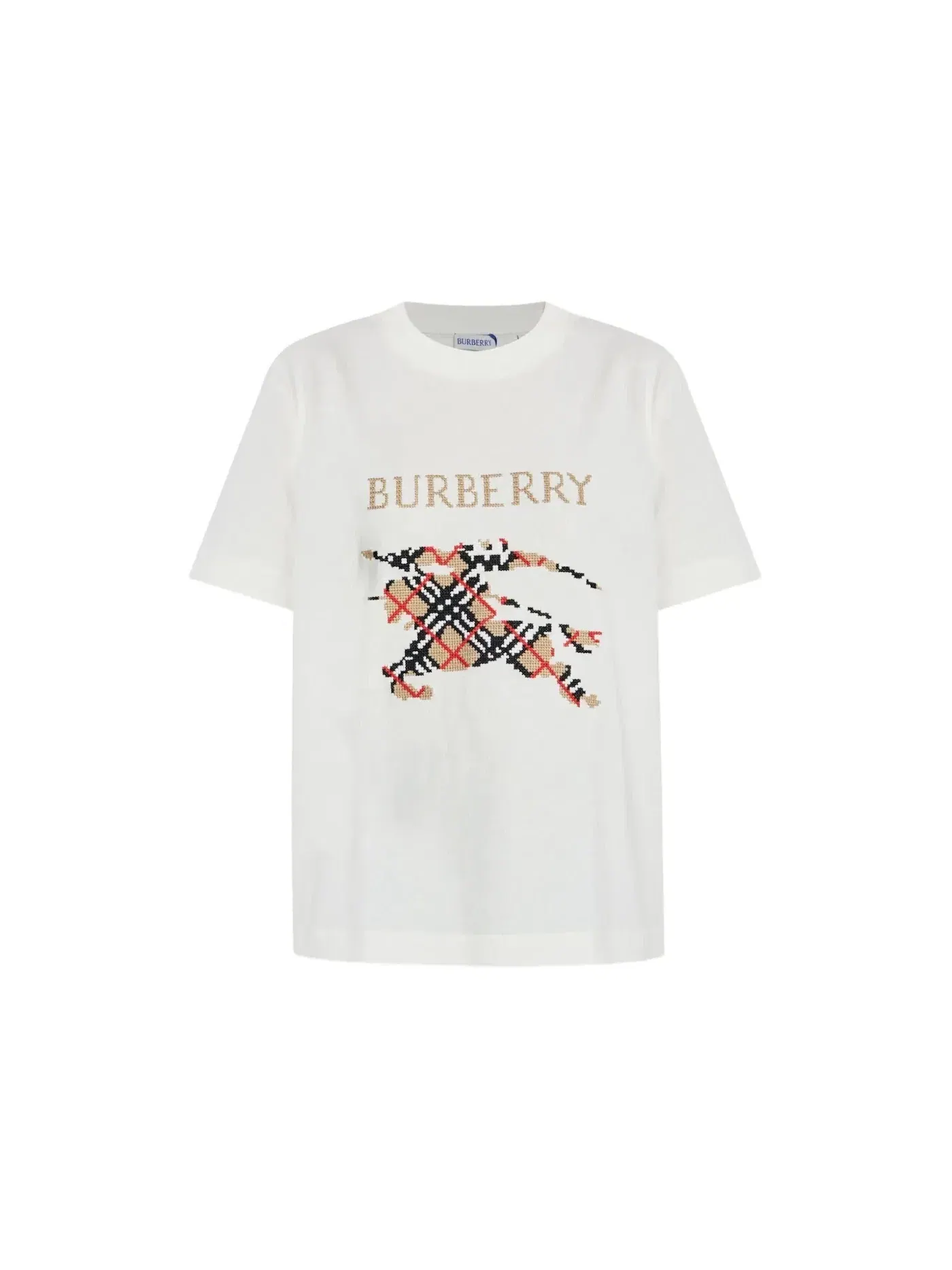 Женский топ Chalk Check Burberry, Chalk Check — изображение 1 из 1