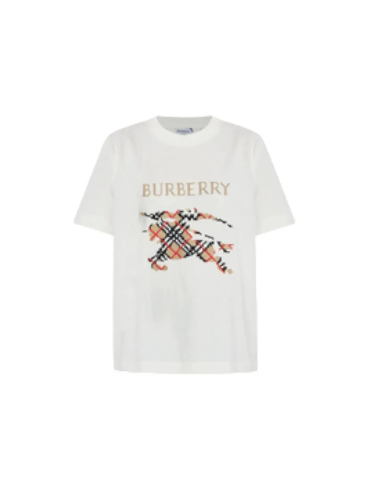 Женский топ с длинным рукавом Burberry — изображение 1 из 1, мел