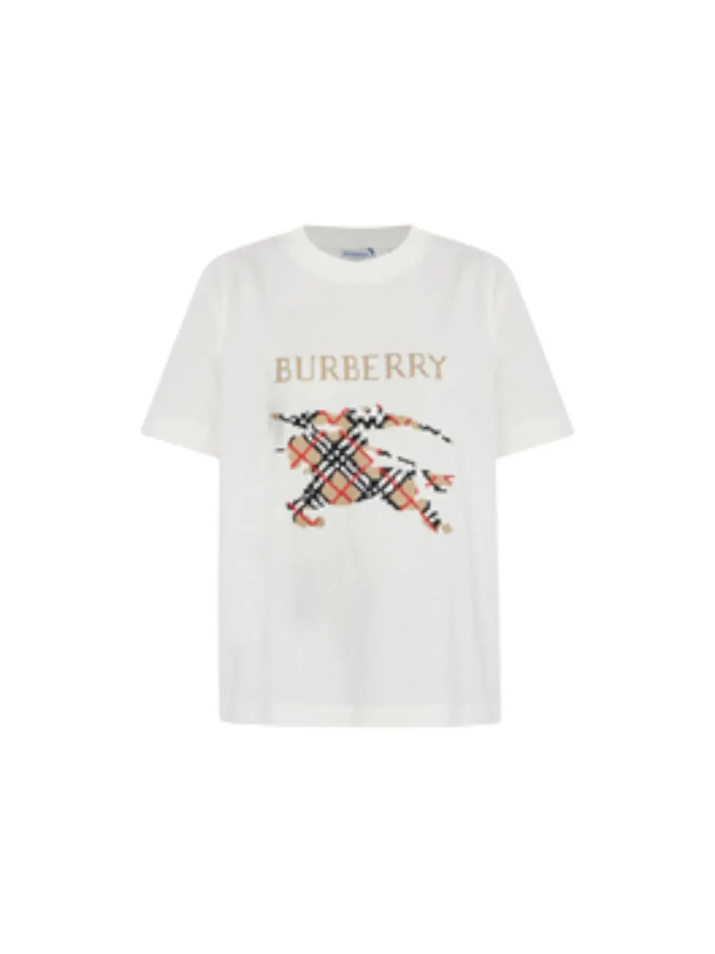 Женский топ-лонгслив с длинным рукавом Burberry — изображение 1 из 1, коричневый