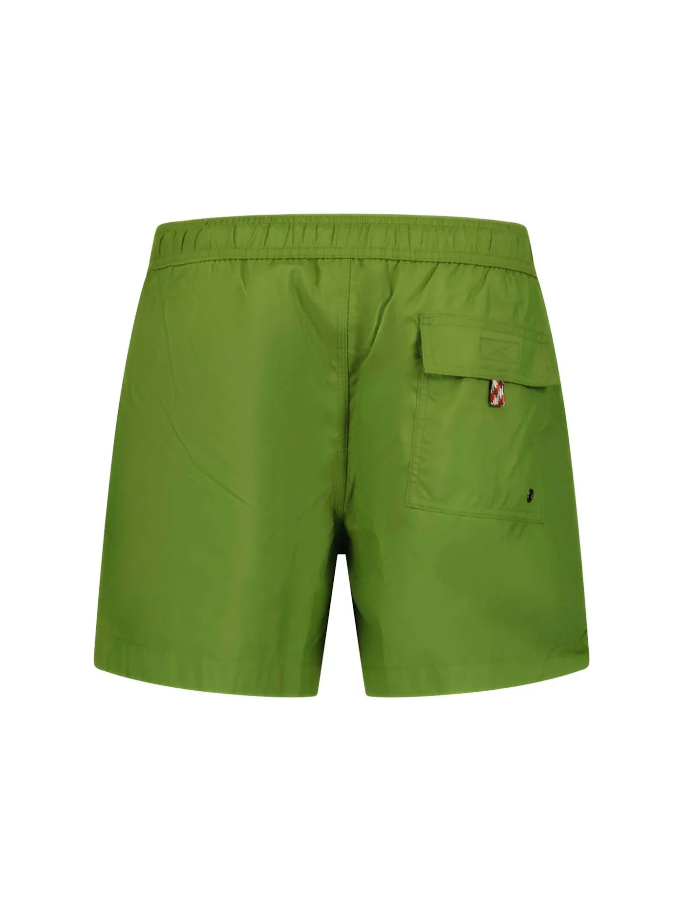 Мужские шорты для плавания с принтом Swim Shorts Burberry — изображение 2 из 2, зеленый