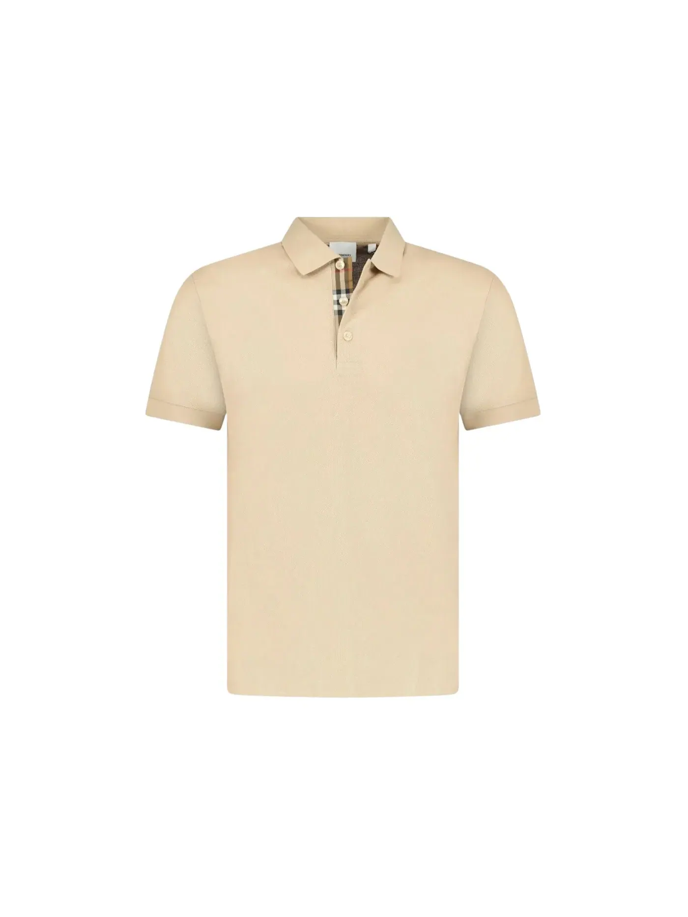 Мужское поло Burberry Hartford Polo Shirt — изображение 1 из 1, синий