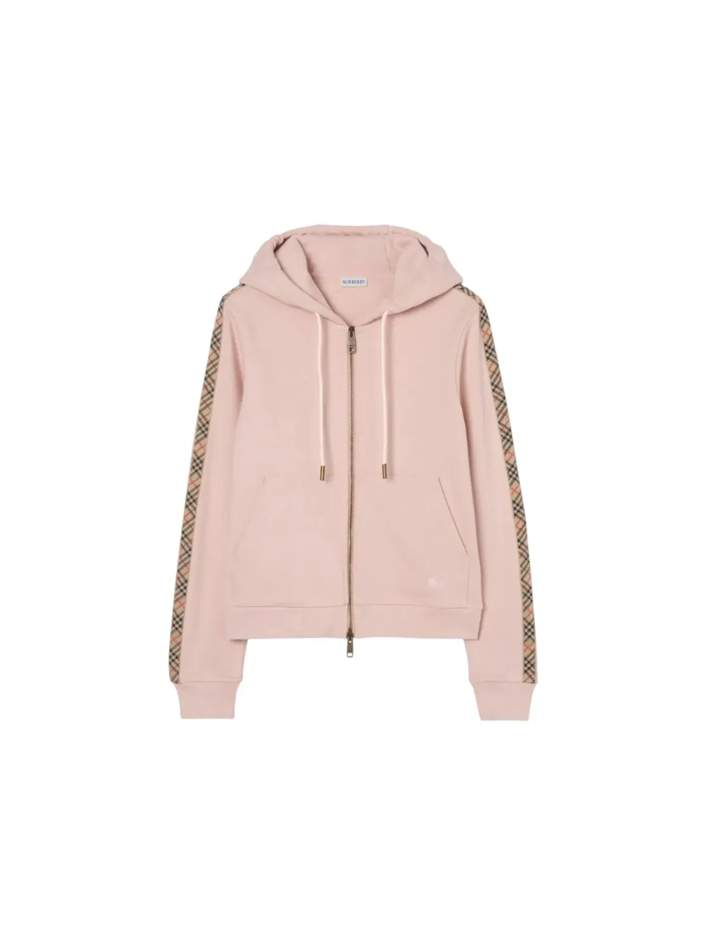 Мужская худи с принтом Burberry Hoodie — изображение 1 из 1, мульти