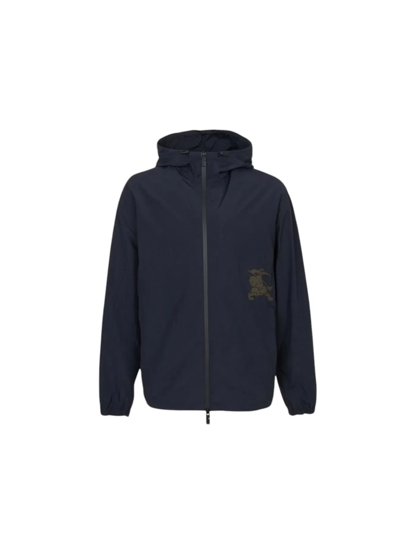 Мужская куртка-капюшон Burberry Jacket — изображение 1 из 1, темно-синий