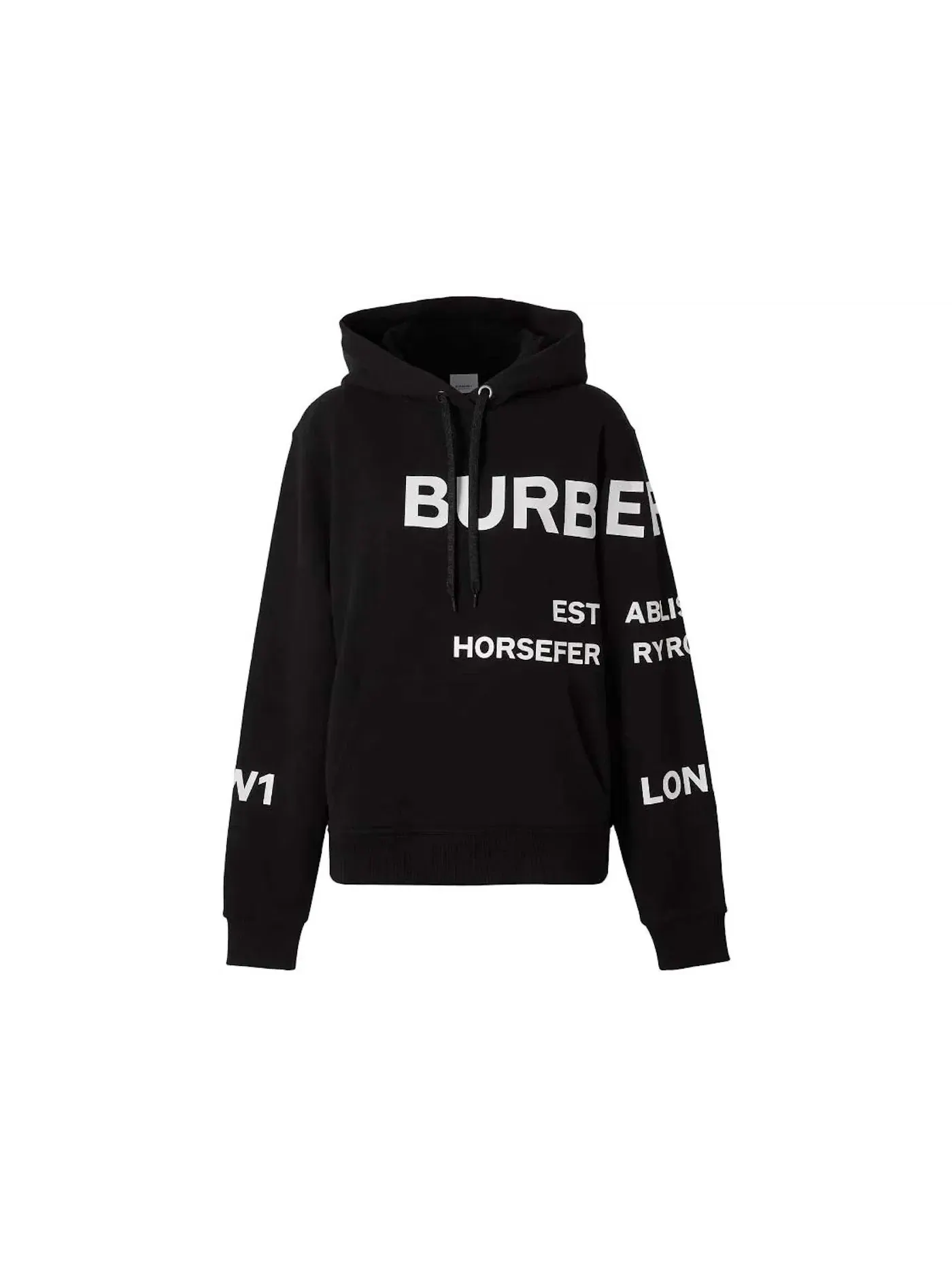 Женский худи с принтом Horseferry Print Burberry