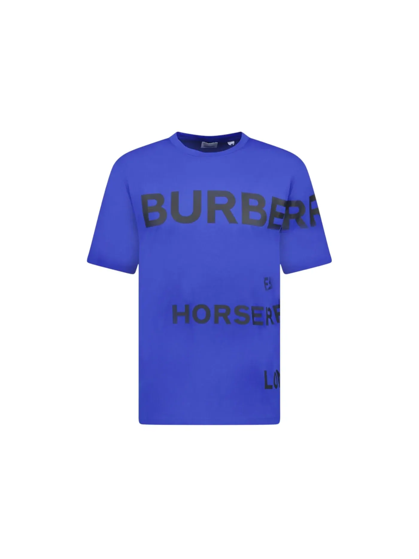 Мужская футболка с принтом Burberry Horseferry — изображение 1 из 1, синий